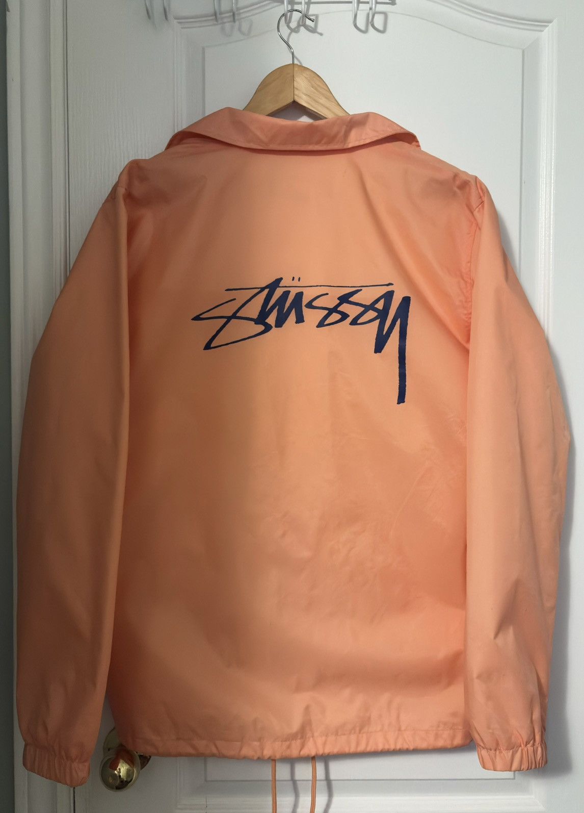 Stussy STUSSY LOGO CRUIZE JACKET Size US M / EU 48-50 / 2 - 1 Thumbnail
