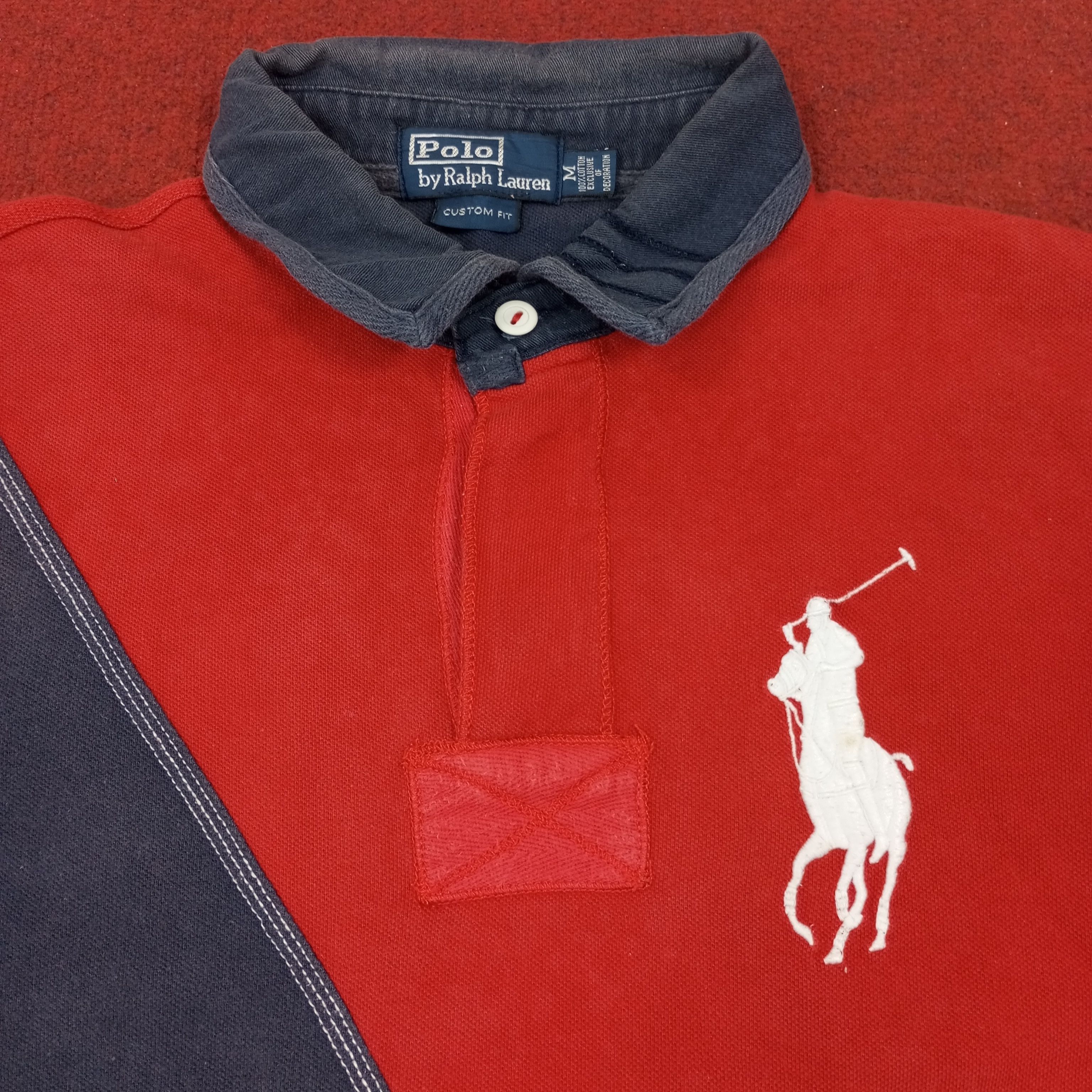 Polo Ralph Lauren Polo By Ralph Lauren Yacht Club Classic Casual Polos Size US M / EU 48-50 / 2 - 2 Thumbnail
