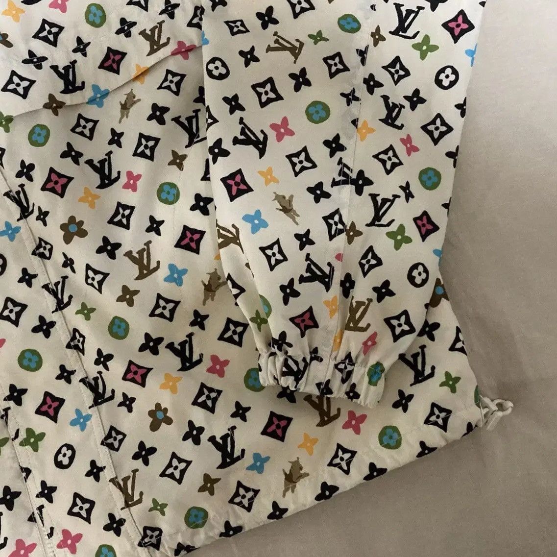 Louis Vuitton Louis Vuitton X Tyler the creator monogram Wind breaker Size US L / EU 52-54 / 3 - 3 Thumbnail