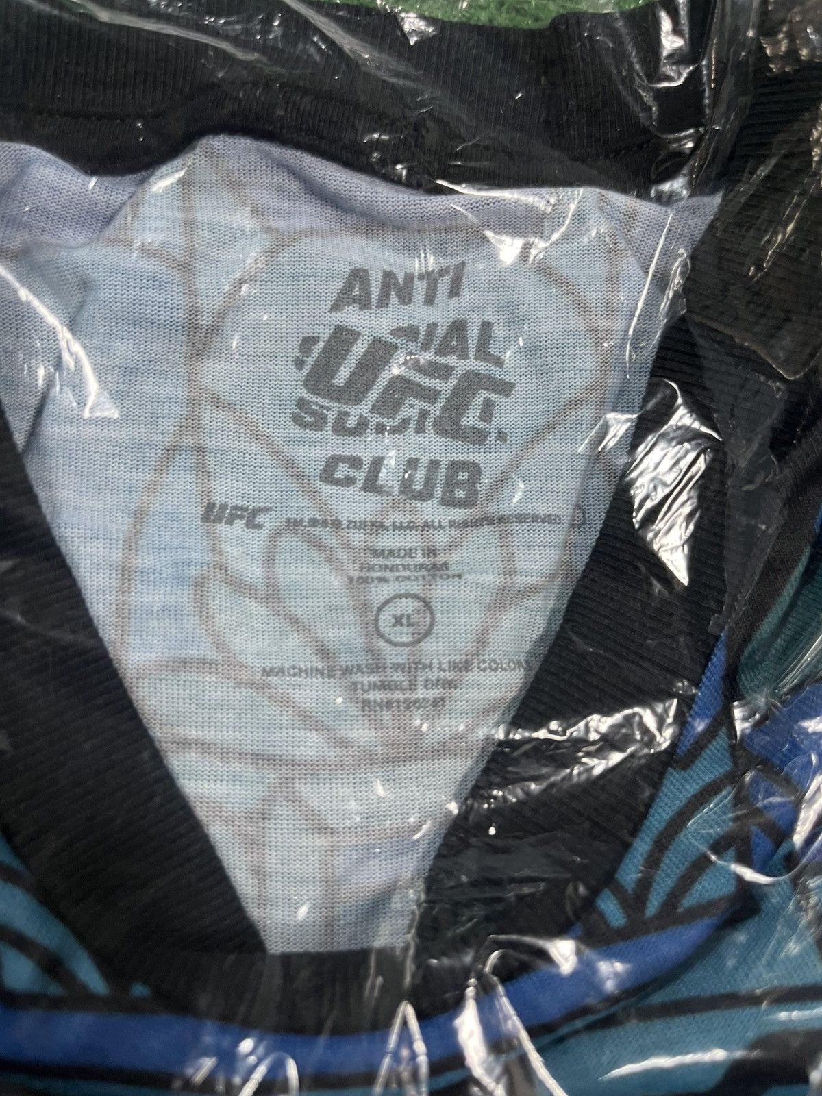 Anti Social Social Club × UFC MIGHNIGHT TEE Size US XL / EU 56 / 4 - 6 Thumbnail