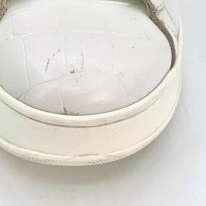 Louis Vuitton Louis Vuitton White alligator leather lace-up casual high- Size US 7 / EU 40 - 8 Thumbnail
