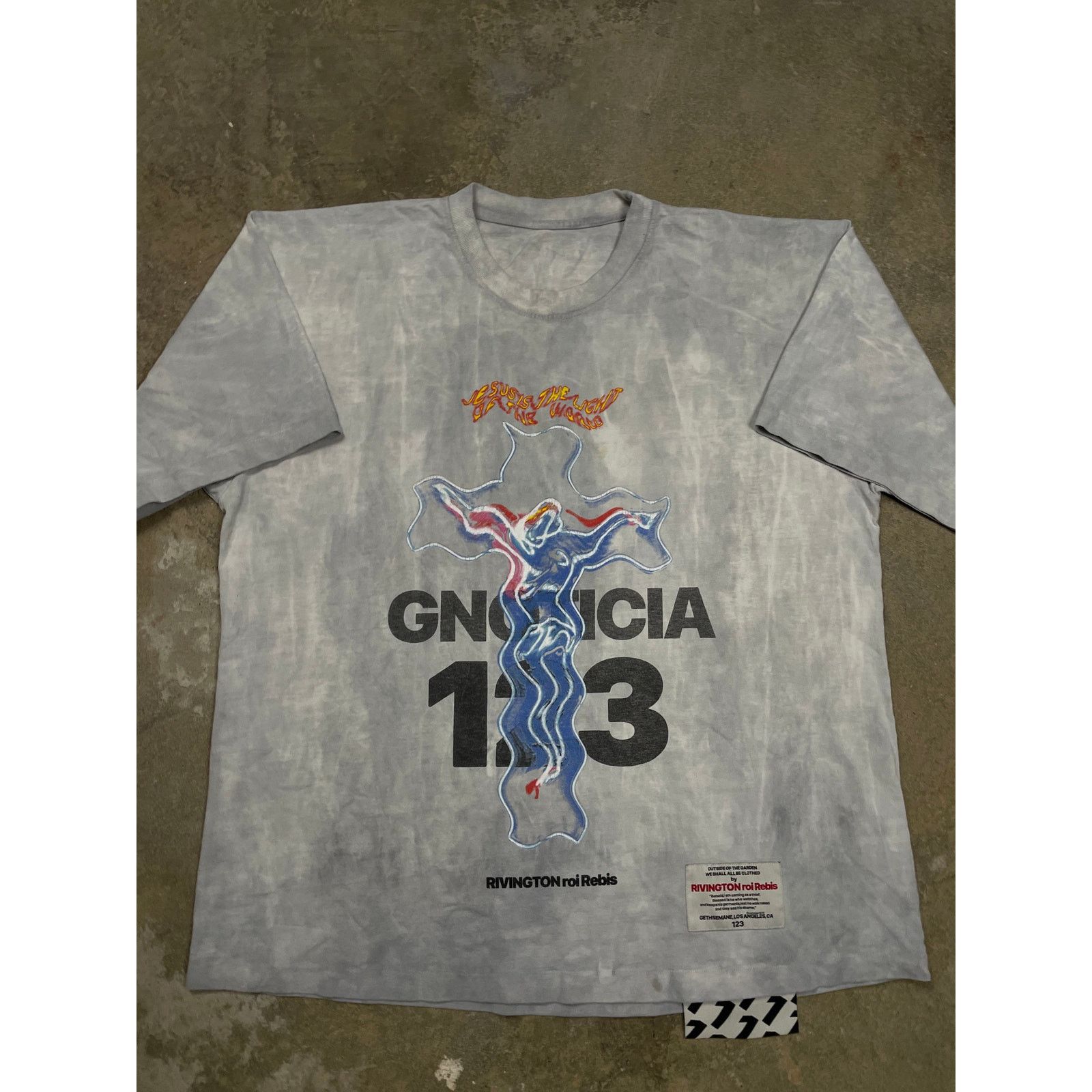 Ace Rivington Rivington Tee Grey Used Small Size US S / EU 44-46 / 1 - 1 Thumbnail