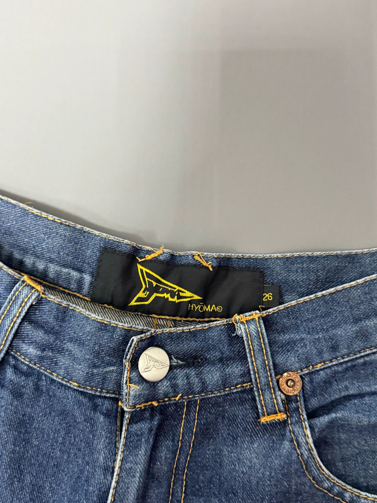 Other Usa hyoma twill denim pants Size 26 Size US 26 / EU 42 - 3 Thumbnail