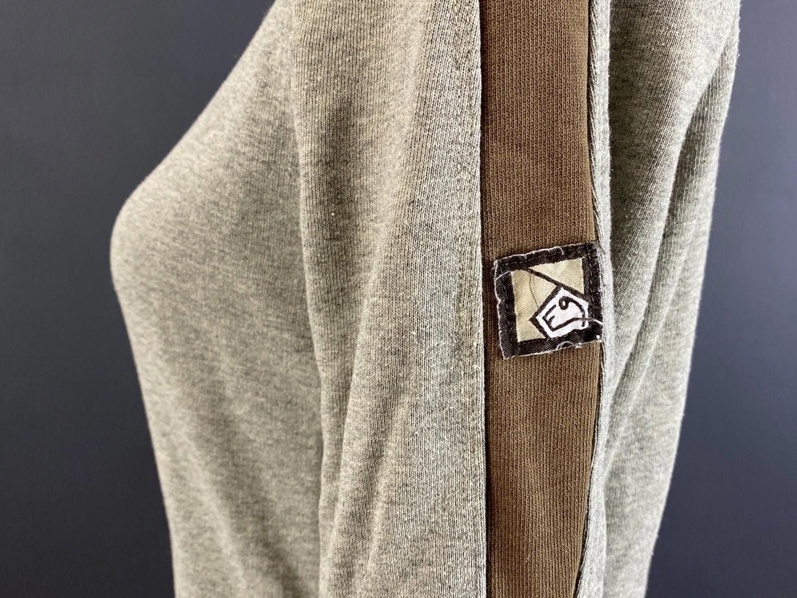 Designer E9 Gray Gray Outdoor Climbing Knit Pullover Sweater Size L Size L / US 10 / IT 46 - 7 Thumbnail