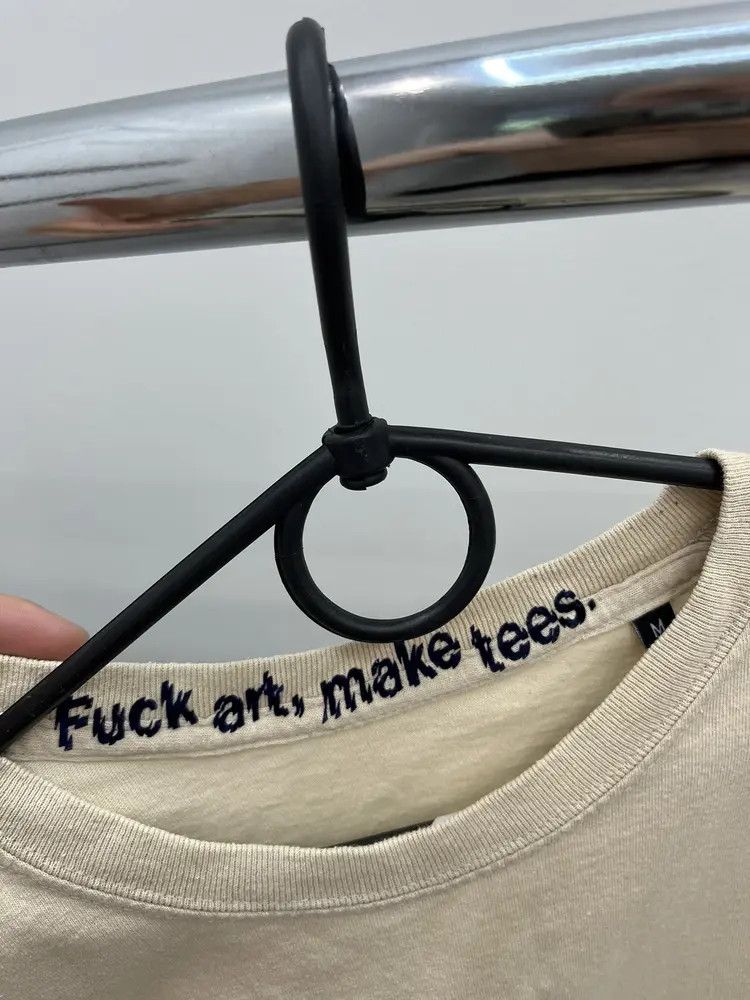 Fuck Art, Make Tees Fuck Art, Make Tees Short Sleeve T-Shirt Size US M / EU 48-50 / 2 - 2 Thumbnail