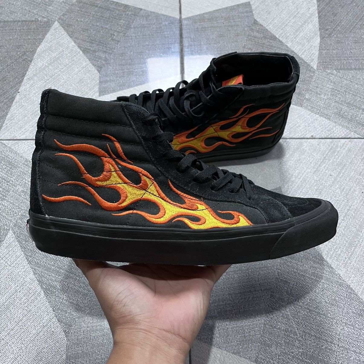 Vans × Wtaps VANS x WTAPS SK8 HI LX Size US 11 / EU 44 - 1 Thumbnail