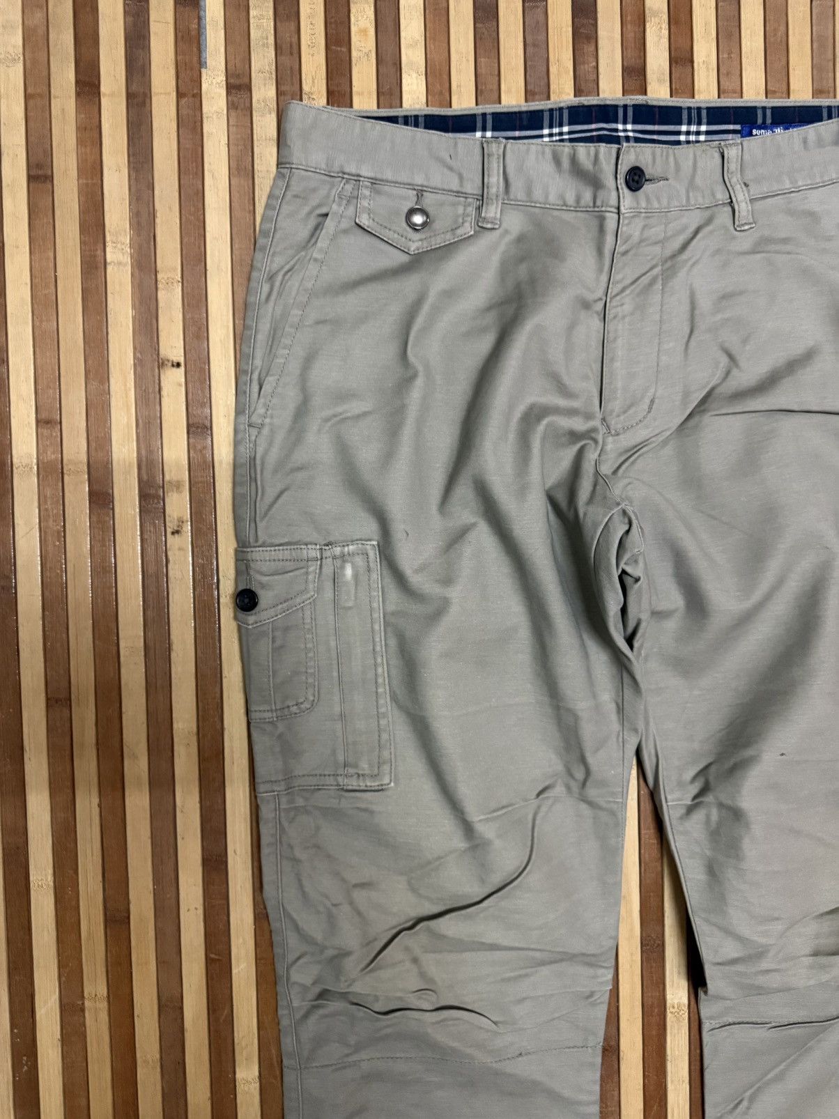 Japanese Brand Semantic Design Cargo Pants Multipocket / Streetwear Size US 34 / EU 50 - 4 Thumbnail