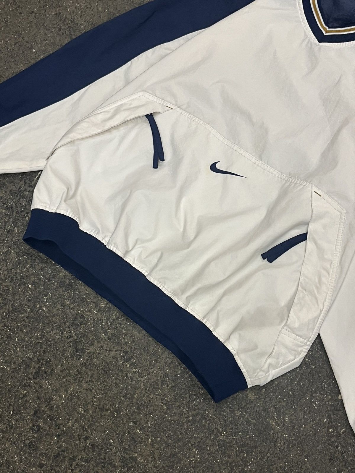 Nike × Vintage Nike center swoosh lightweight jacket hype rare streetwear Size US XL / EU 56 / 4 - 8 Thumbnail