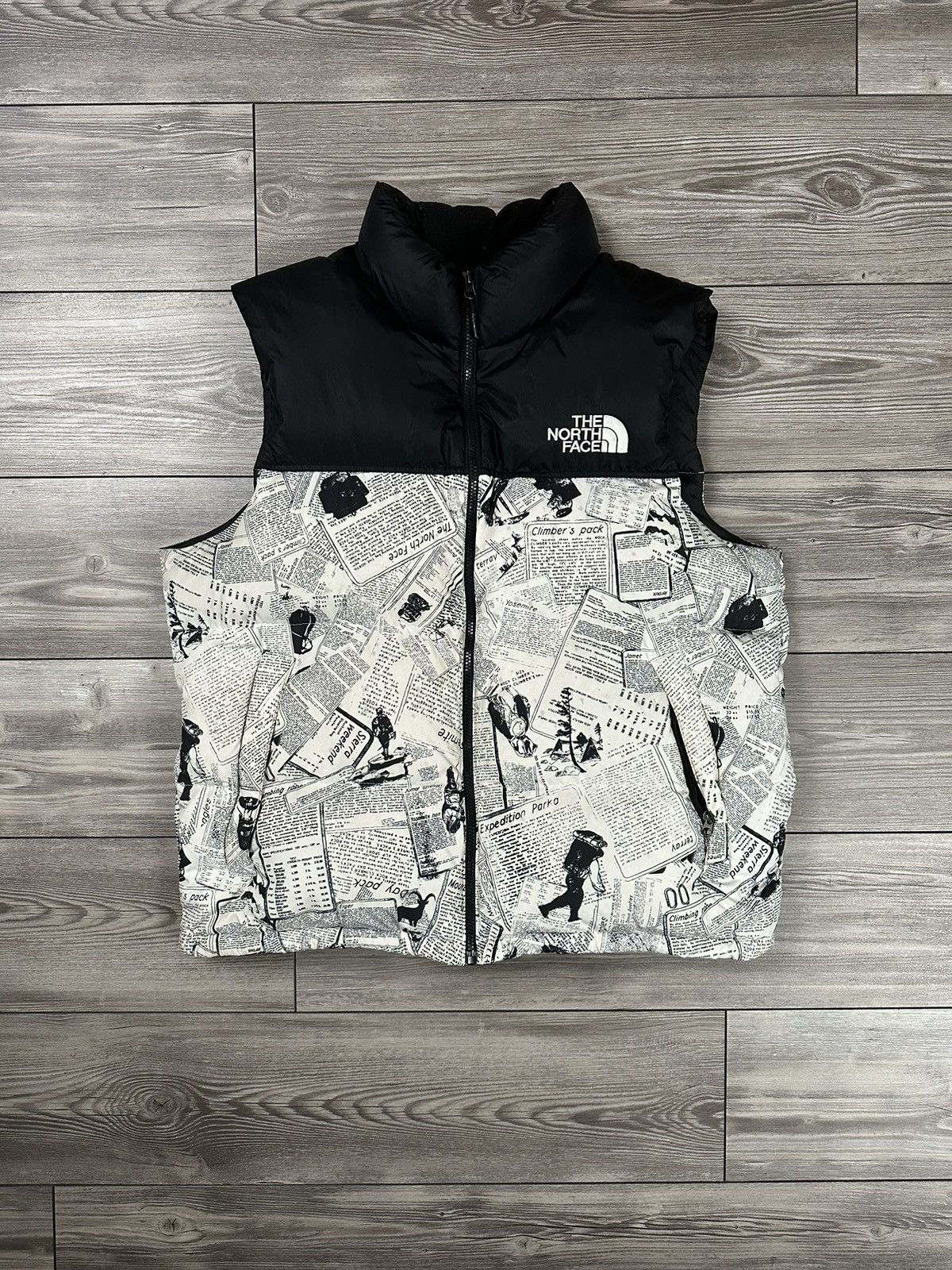North face novelty nuptse vest sale