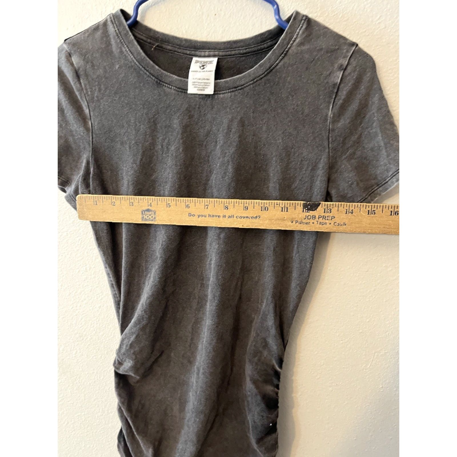 Victoria's Secret Victoria's Secret Pink Gray Dress Short Sleeve Runched Sides Mini Size Small Size 28" / US 6 / IT 42 - 4 Thumbnail