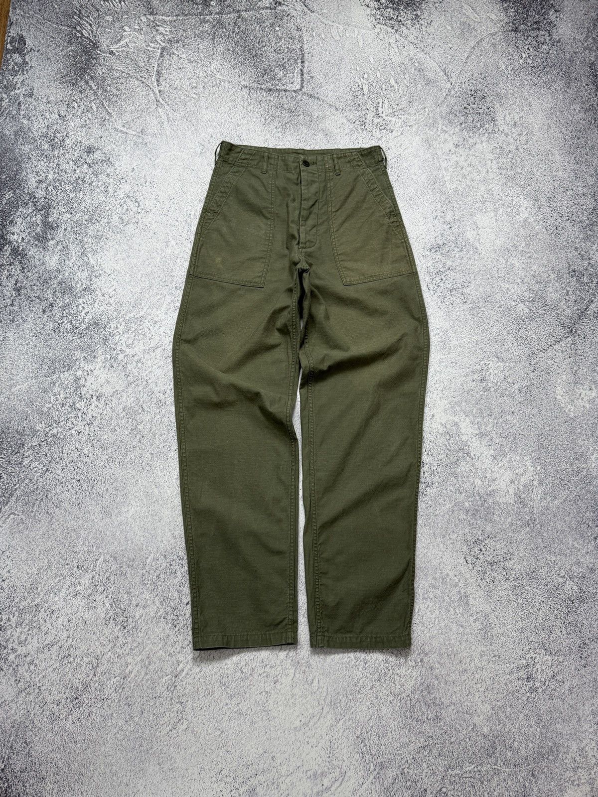 TCB Jeans 🇯🇵 TCB Jeans Japanese Pants Military Style Size US 32 / EU 48 - 1 Thumbnail