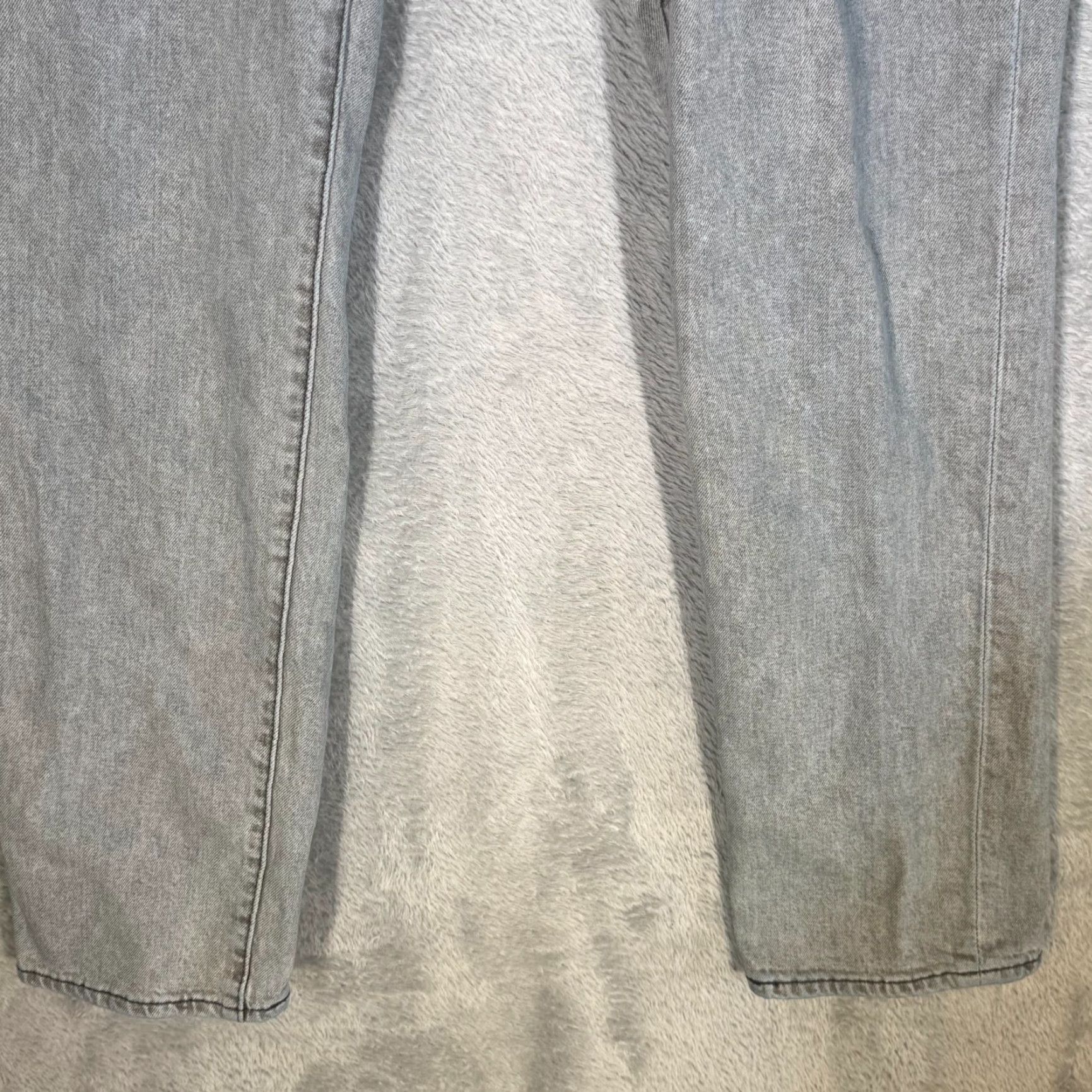 Levi's Levi’s 511 Men’s Jeans 32x32 Gray Denim Stretch Slim Straight Jeans Size US 32 / EU 48 - 5 Thumbnail