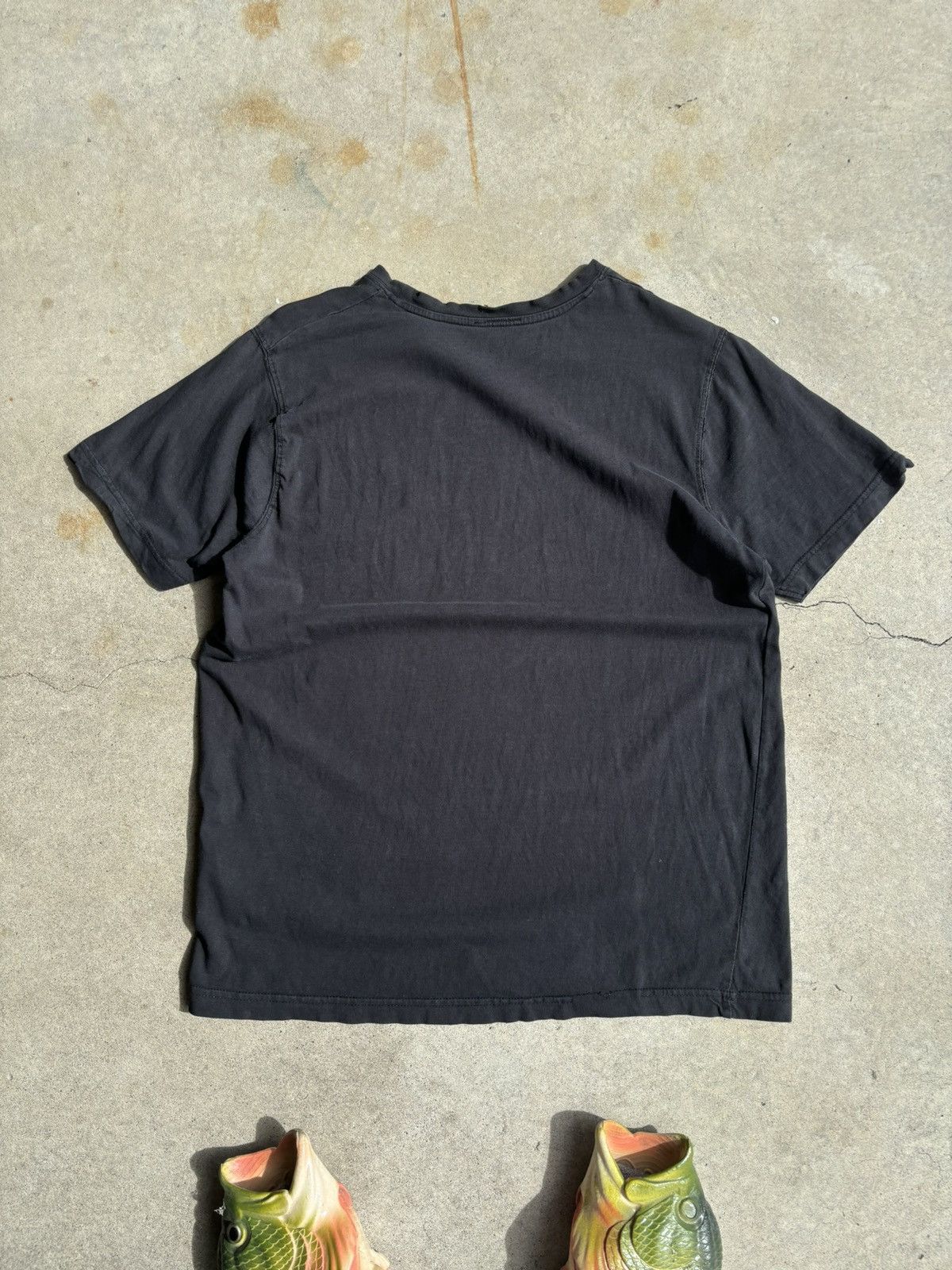 Japanese Brand × Vintage Crazy 90s Twister Promo Boardgame Distressed Faded Tee Size US M / EU 48-50 / 2 - 6 Thumbnail