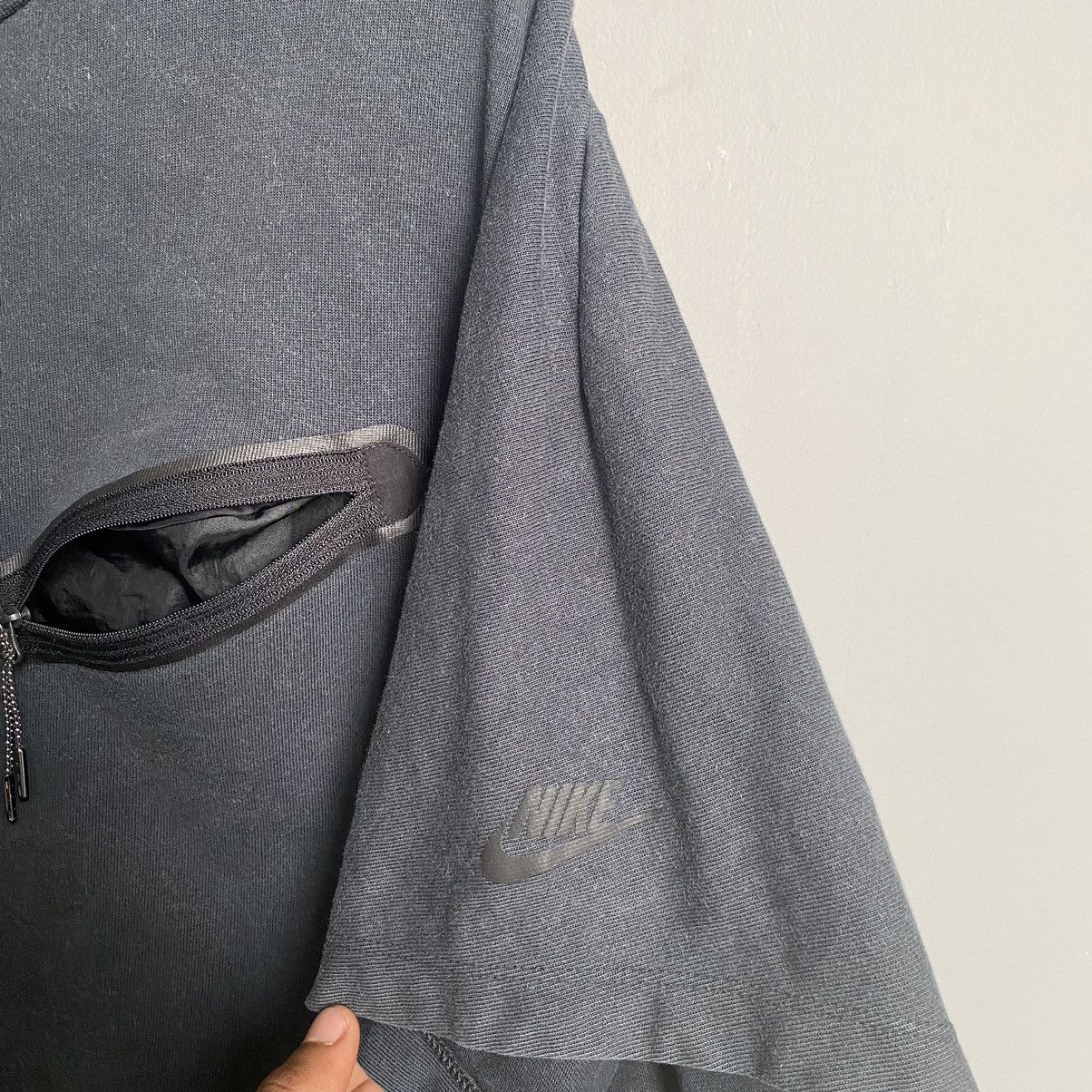 Nike Faded Nike Zipper Pocket Oversized ERD GRAIL TEE Size US XXL / EU 58 / 5 - 5 Thumbnail