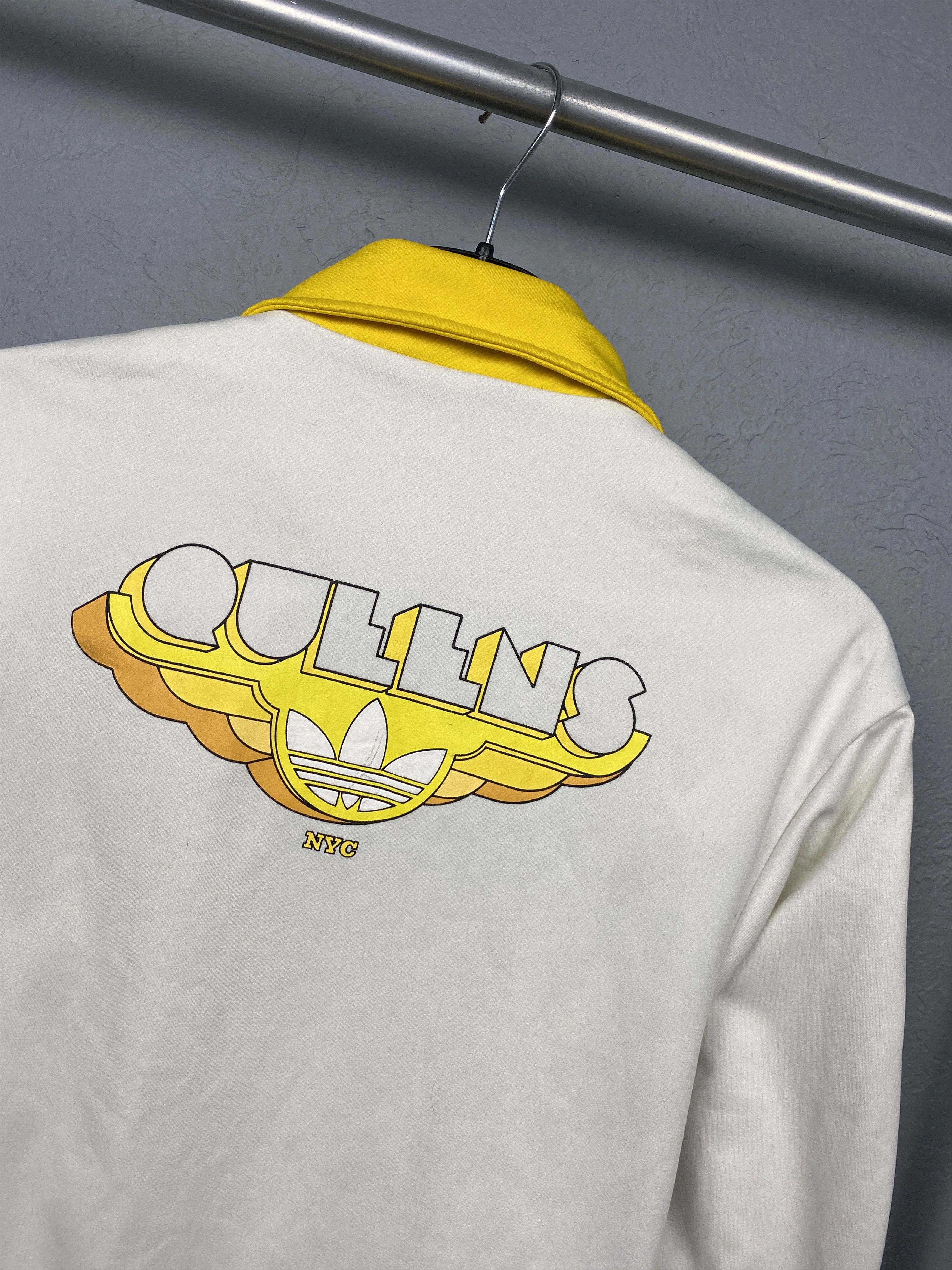 Adidas Adidas Originals Vintage Y6 Bill Mcmullen Queens NYC Jacket Size US S / EU 44-46 / 1 - 11 Thumbnail