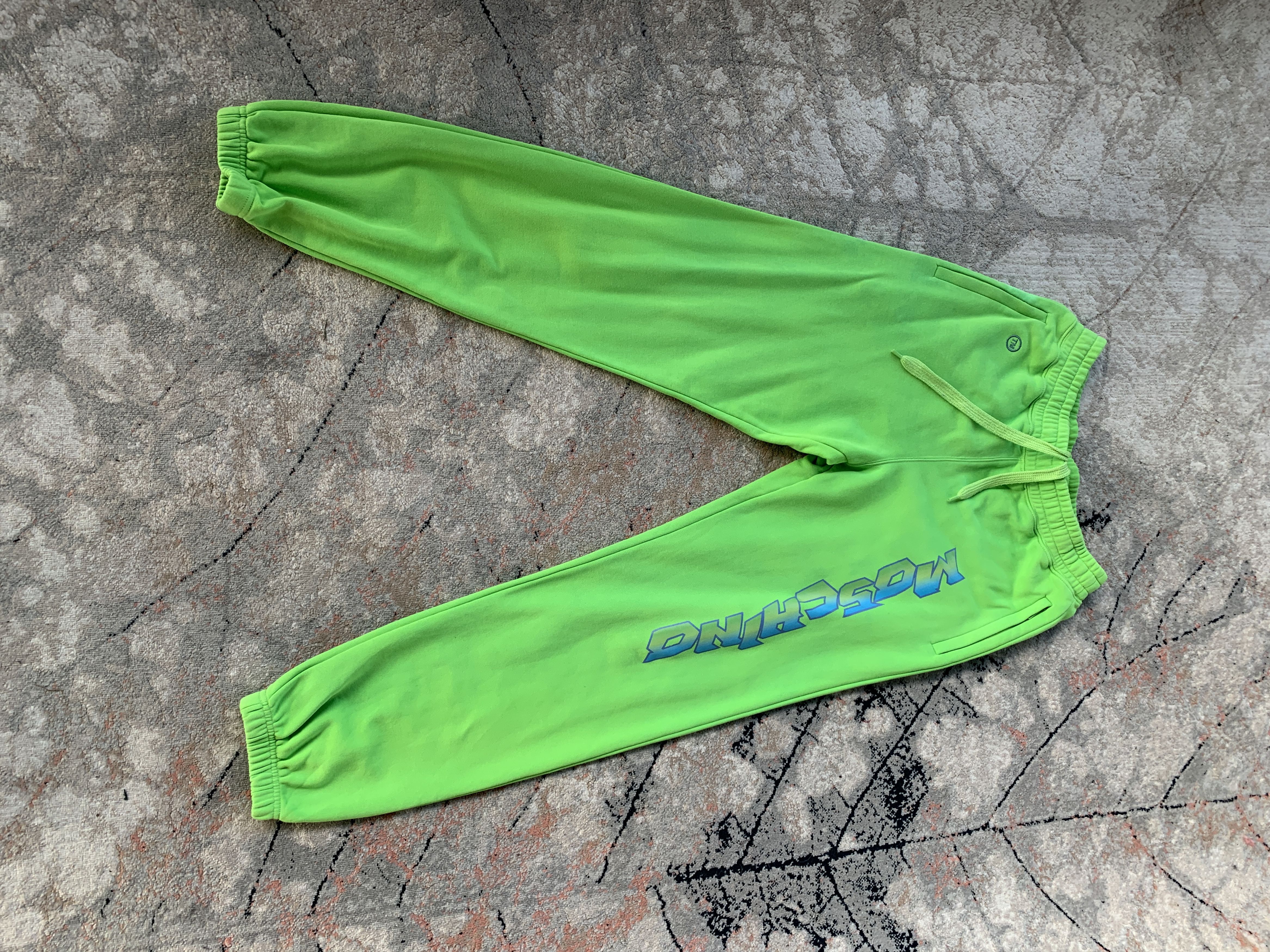 image of Moschino Couture Pants in Green, Men's (Size 29)