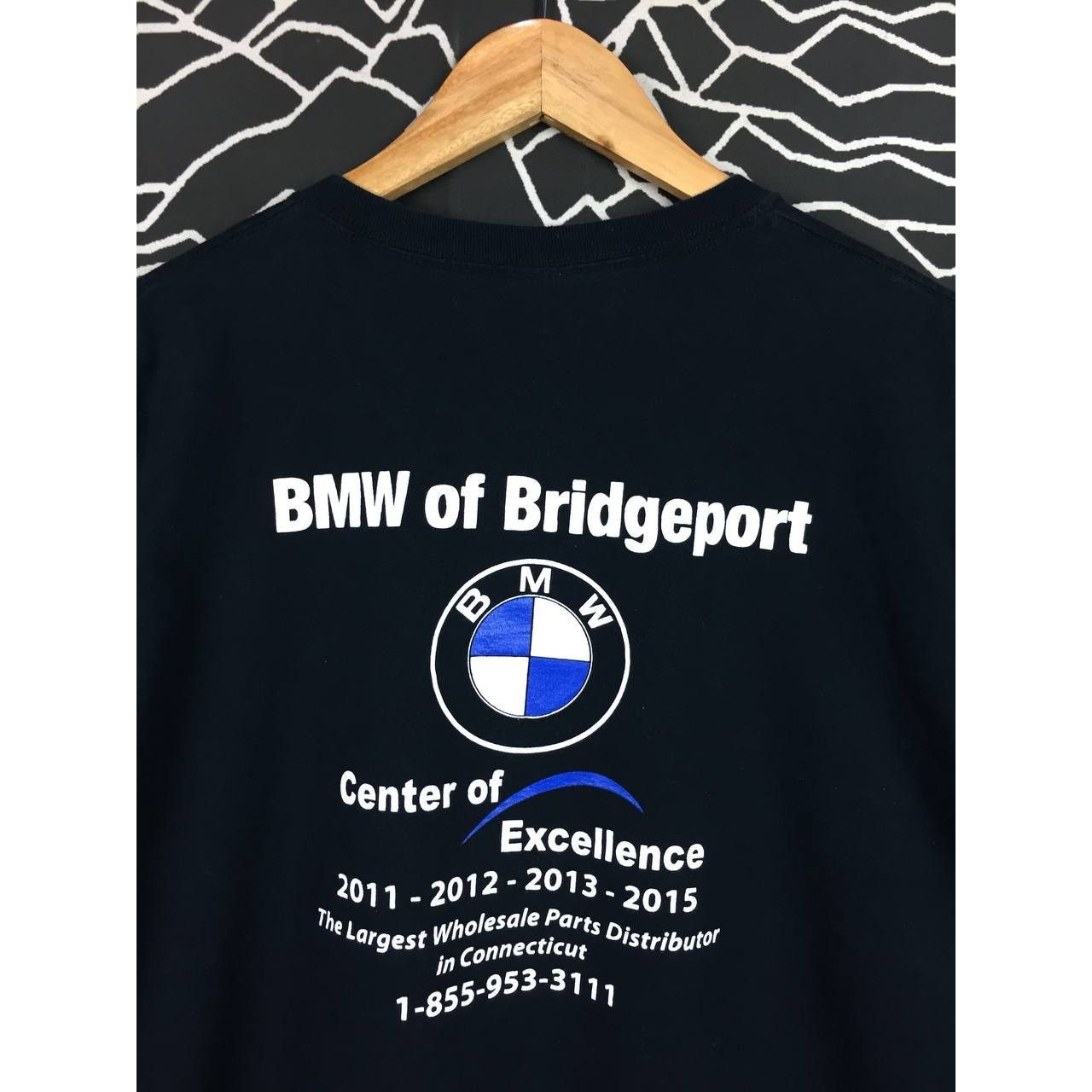 BMW BMW Of Bridgeport Center Of Excellence BMW Dealer Promo Tee Size US XL / EU 56 / 4 - 3 Thumbnail