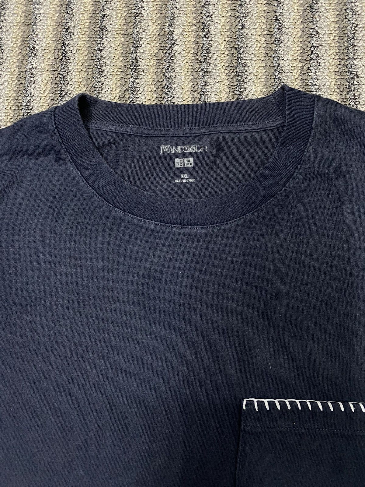 JW Anderson × Uniqlo × Vintage JWANDERSON x Uniqlo Vtg tshirt Size US XXL / EU 58 / 5 - 7 Thumbnail