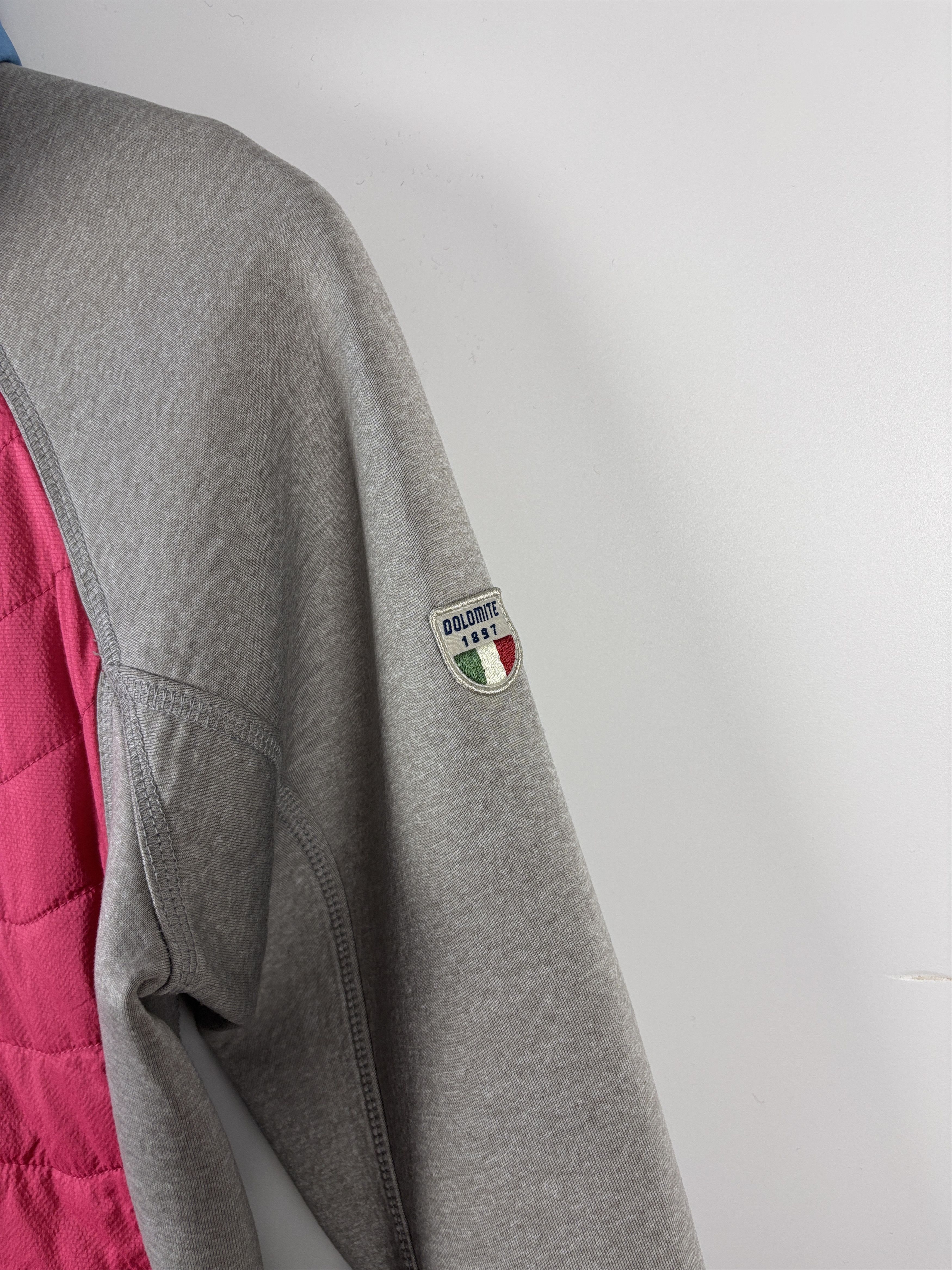 Other Womens Dolomite Softshell Hooded Zip Jacket Gray Pink Size M Size M / US 6-8 / IT 42-44 - 4 Thumbnail