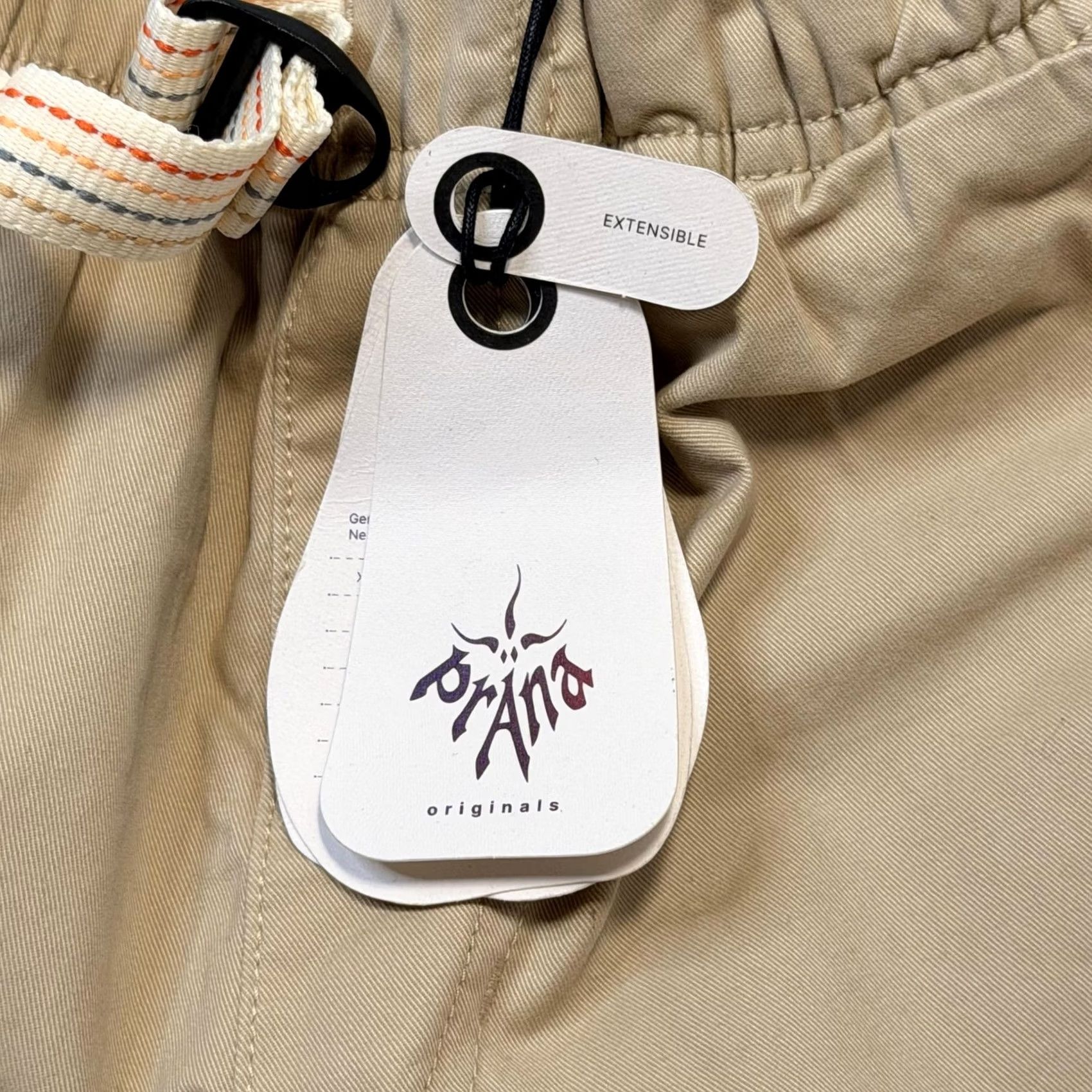 Prana prAna Mojave Short Mens XS Khaki Organic Cotton Stretch 5 Inseam Chino Casual Travel Shorts Beige Beige Mens XS Size US 27 - 6 Thumbnail