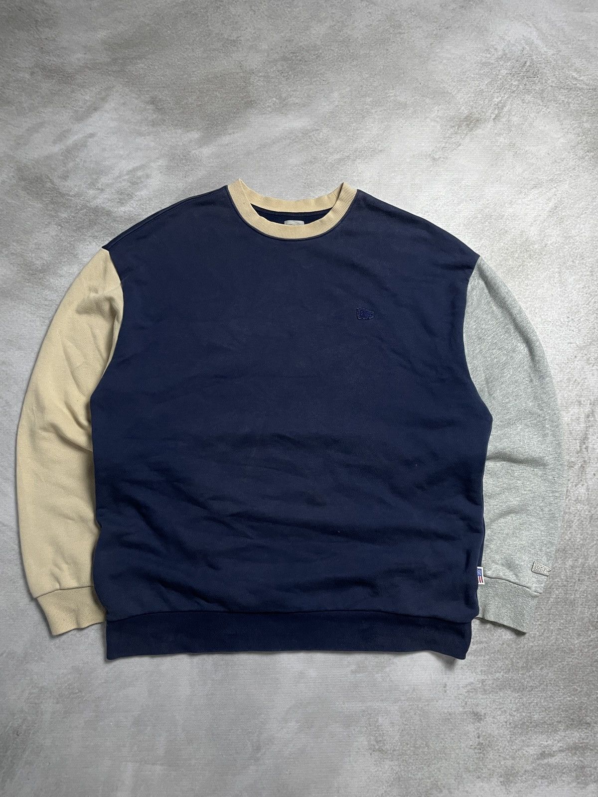 Ebbets Field Flannels Ebbets Field Flannels 3 Tone Color Sweathshirt Size US XL / EU 56 / 4 - 1 Thumbnail