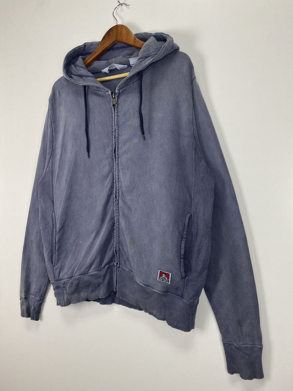 Ben Davis × Vintage Vintage Ben Davis zipper hoodies Size US M / EU 48-50 / 2 - 4 Thumbnail