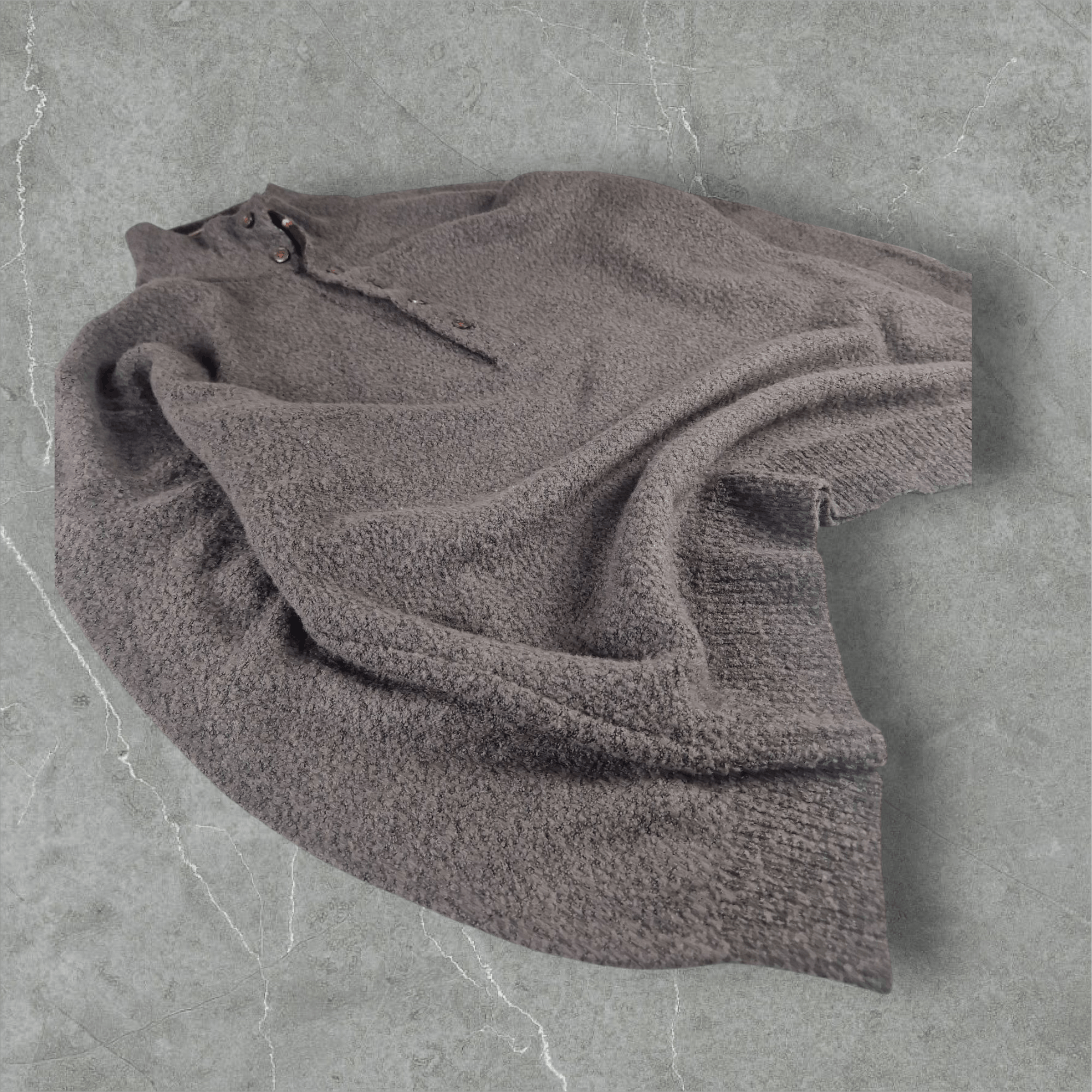 Japanese Brand Vintage 90s Simple Life Japan Wool Sweater Brown L Rare Size US L / EU 52-54 / 3 - 5 Thumbnail