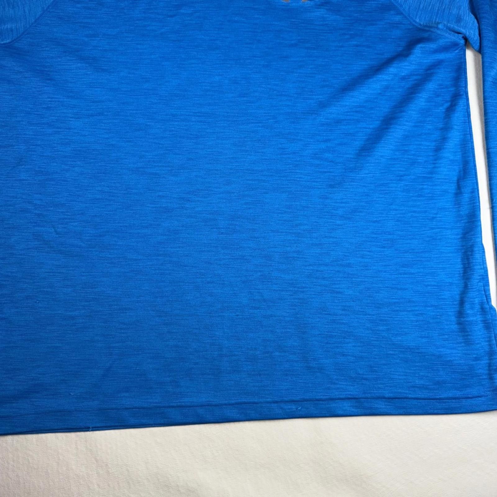 Under Armour Under Armour Mens HeatGear Long Sleeve Shirt 2XL Loose Fit Size US XXL / EU 58 / 5 - 7 Thumbnail