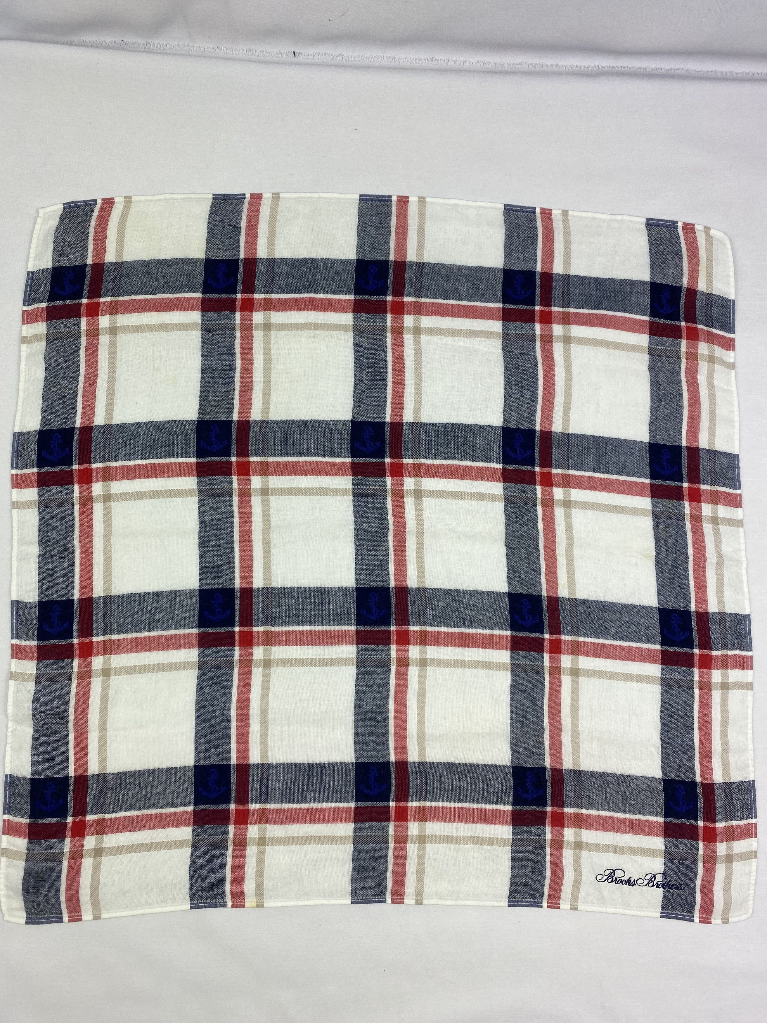 Brooks Brothers × Vintage Brooks Brothers Handkerchief / Bandana / Neckerchief Size ONE SIZE - 3 Thumbnail