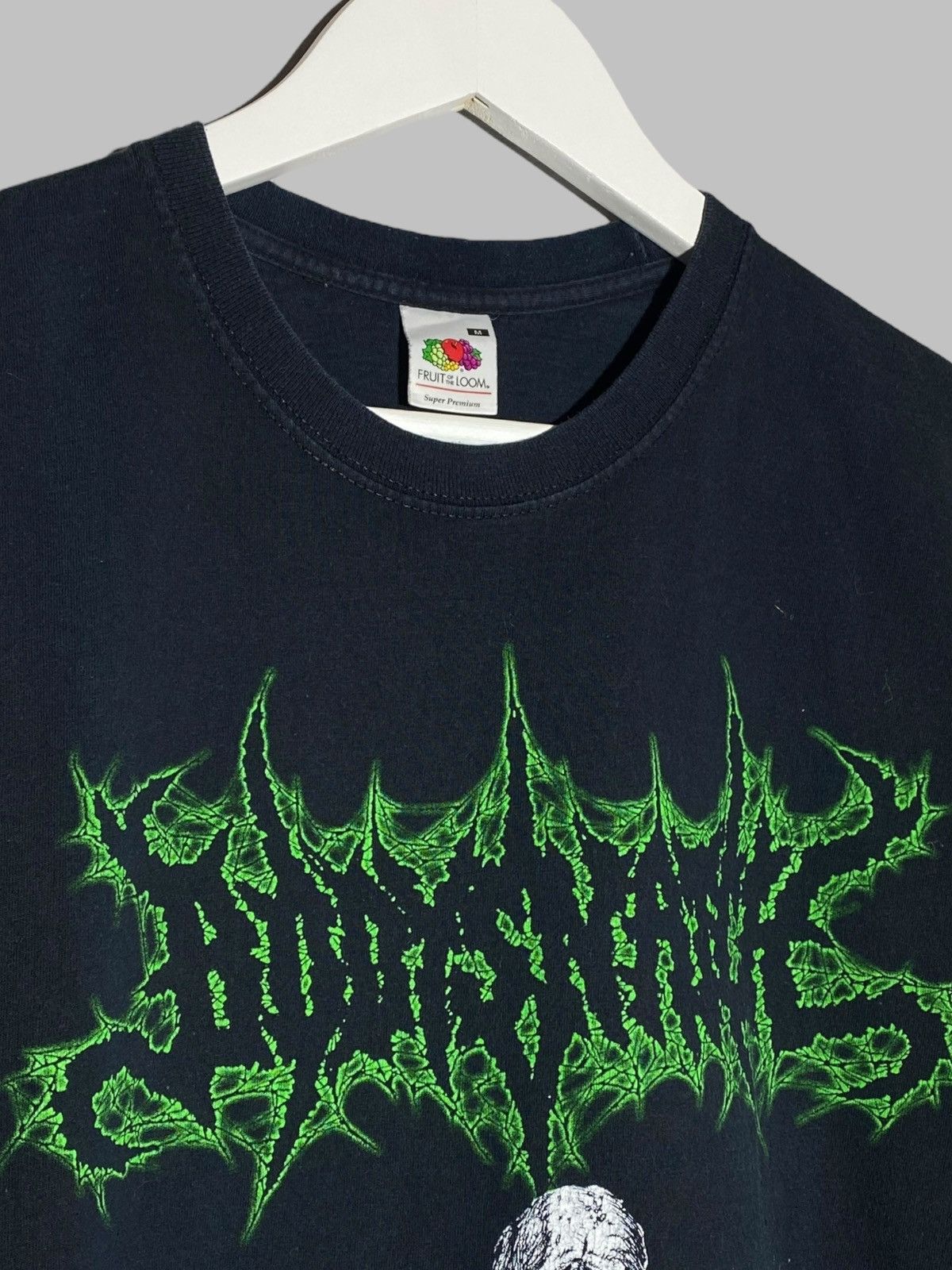 Band Tees 🔥 BODYSNATCH VINTAGE TEE DISTURBING GRAPHIC FRUIT OF LOOM Size US M / EU 48-50 / 2 - 4 Thumbnail