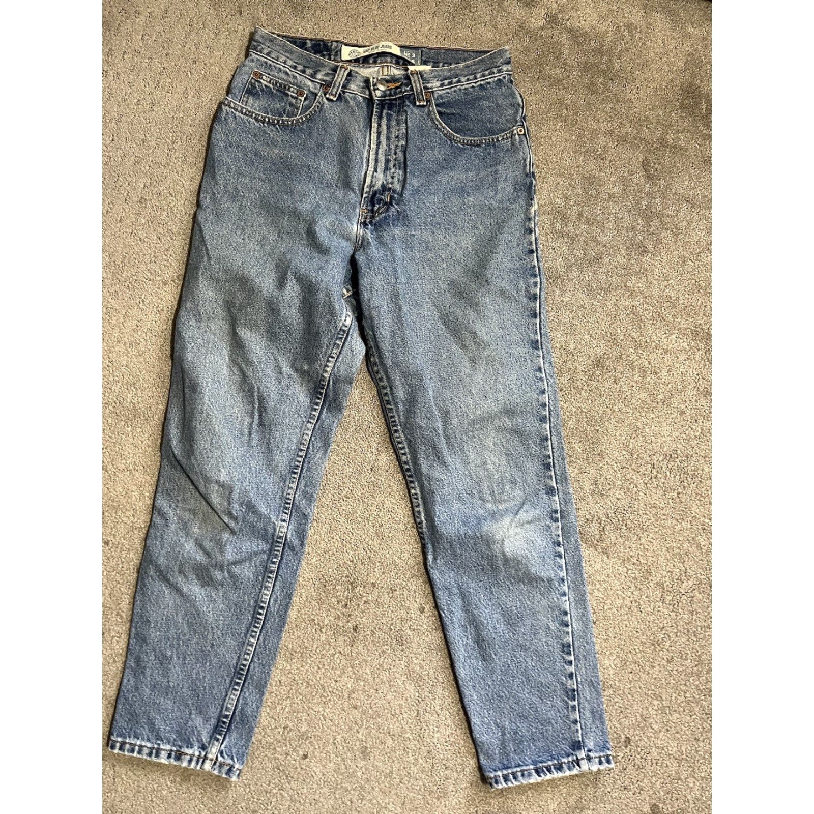 Gap Vintage Gap Womens Classic Fit Ankle Size 8 Blue Jeans Made In USA 90’s Size 30" / US 8 / IT 44 - 4 Thumbnail