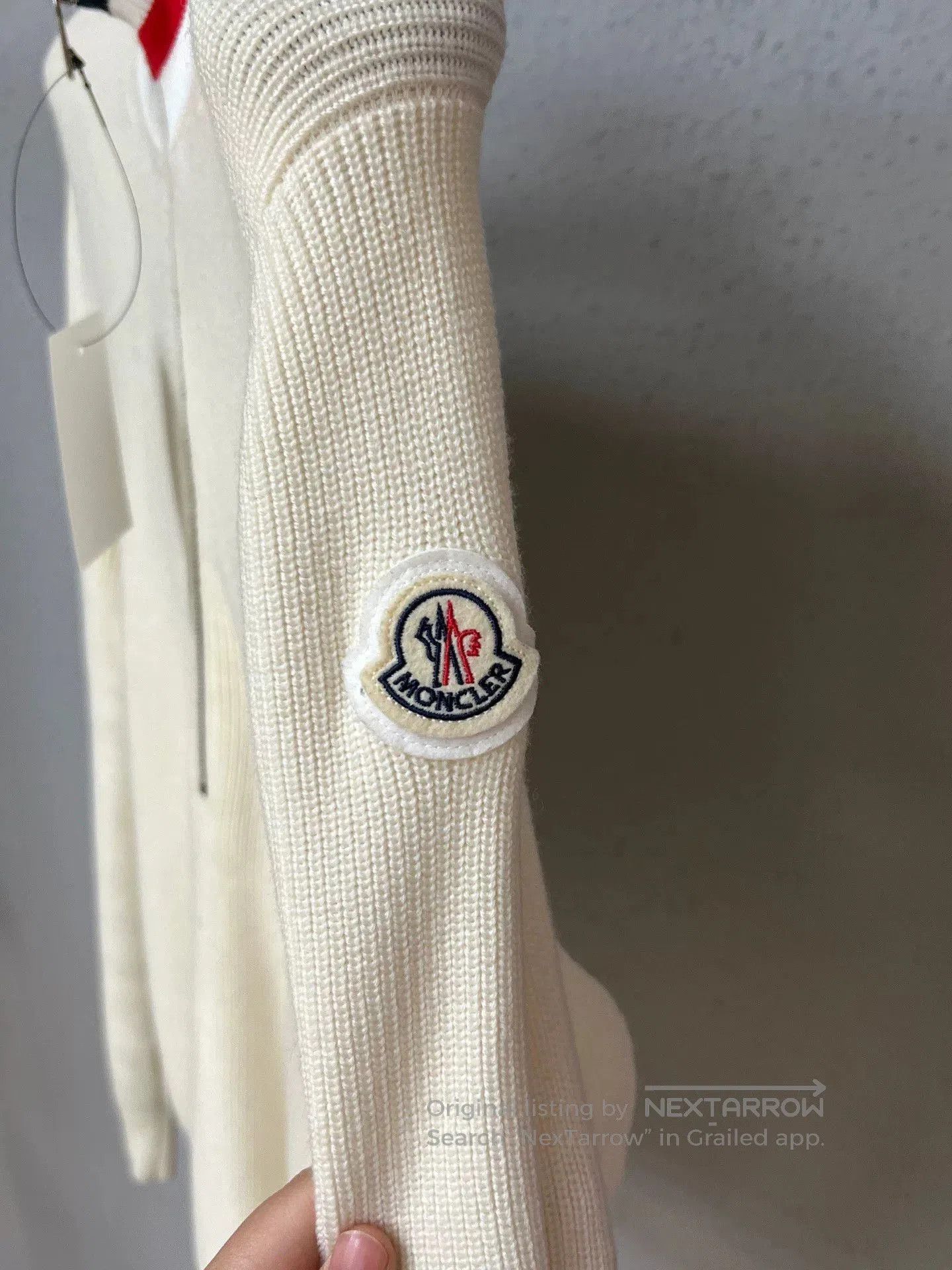 Moncler Moncler Half-Zip High Neck Color Stripe Knit. Size US M / EU 48-50 / 2 - 3 Thumbnail