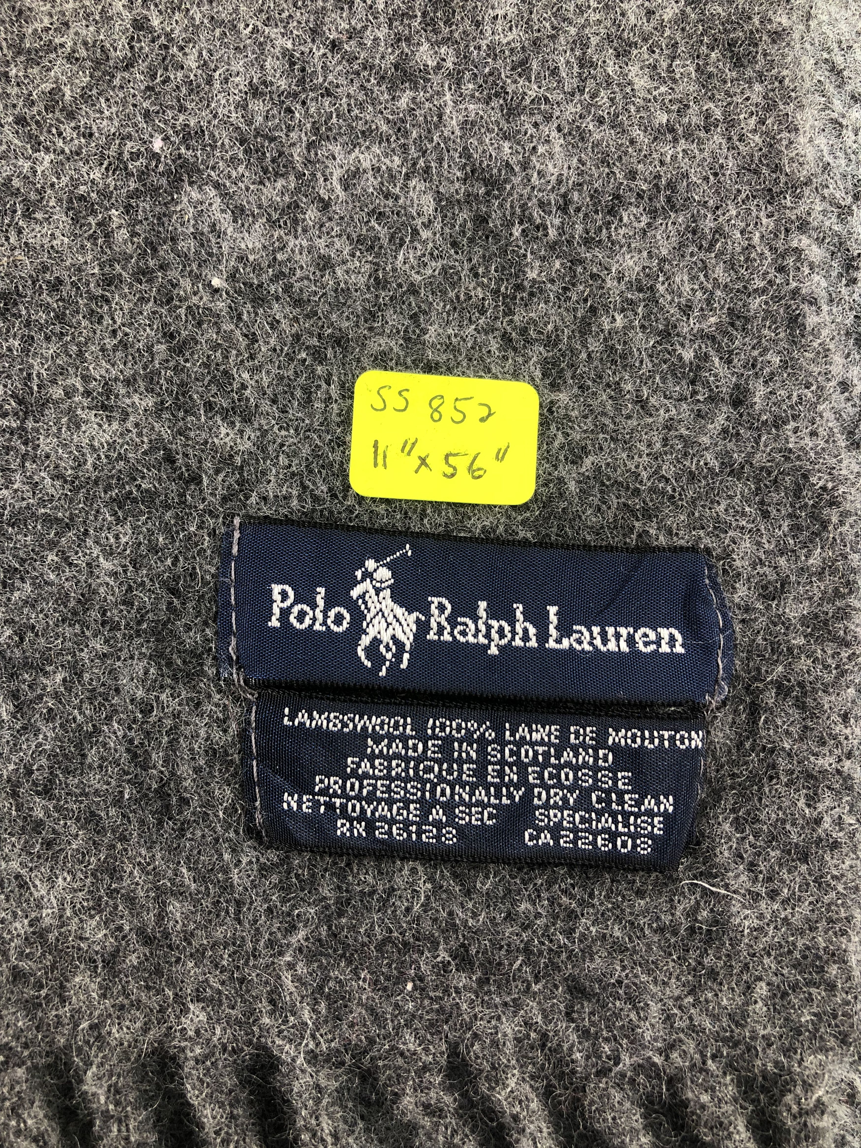 Polo Ralph Lauren Polo Ralph Lauren Scarf / Muffler / Neckwear Size ONE SIZE - 4 Thumbnail