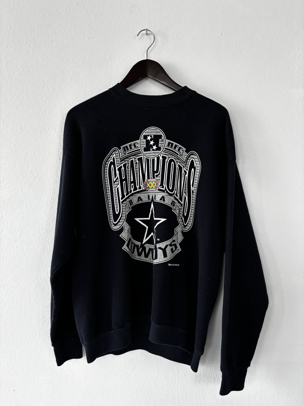 Logo 7 × Vintage NFL SUPER BOWL DALLAS COWBOYS CREWNECK Size US L / EU 52-54 / 3 - 1 Thumbnail