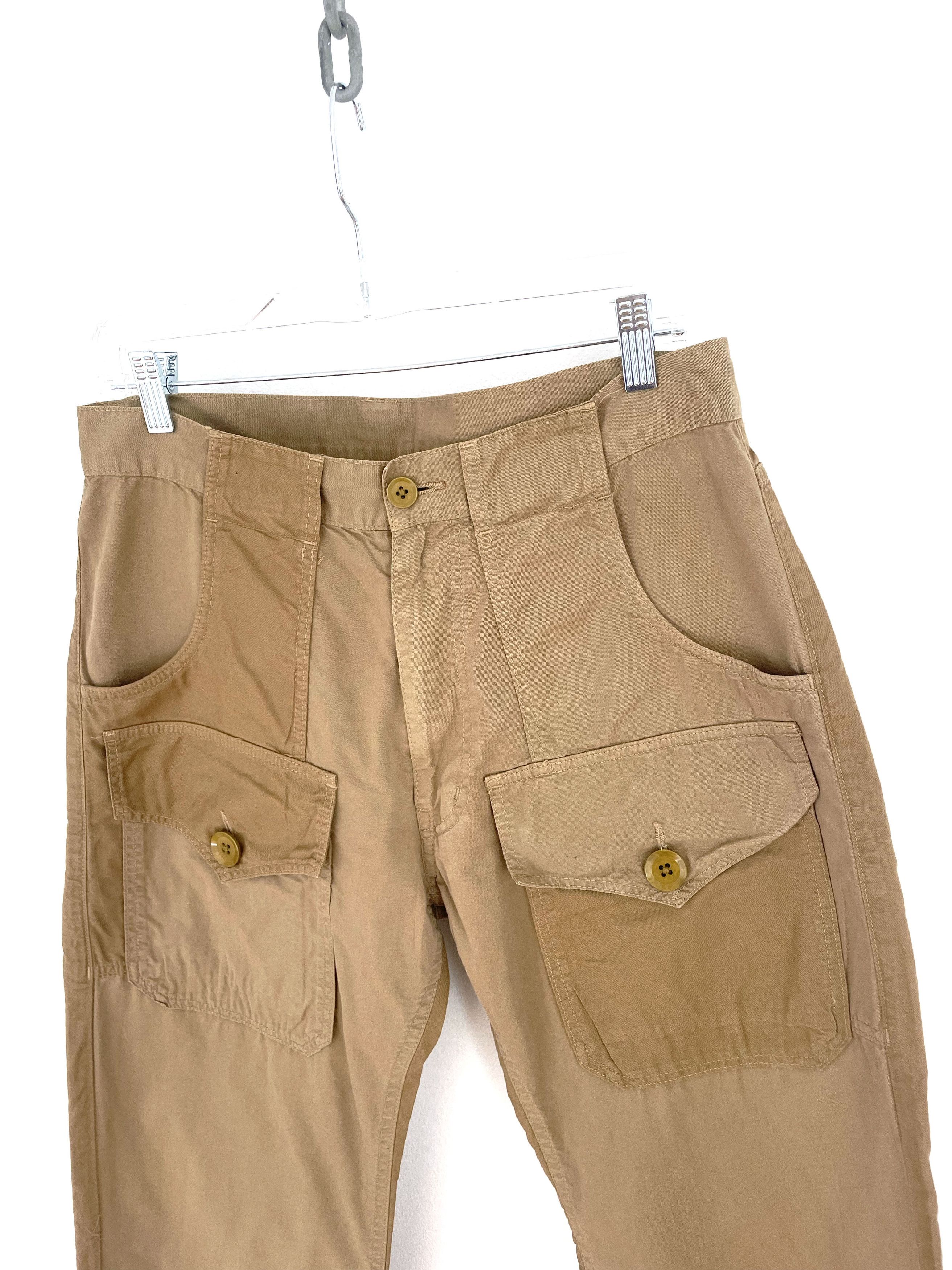 2 Tone Cargo Pants