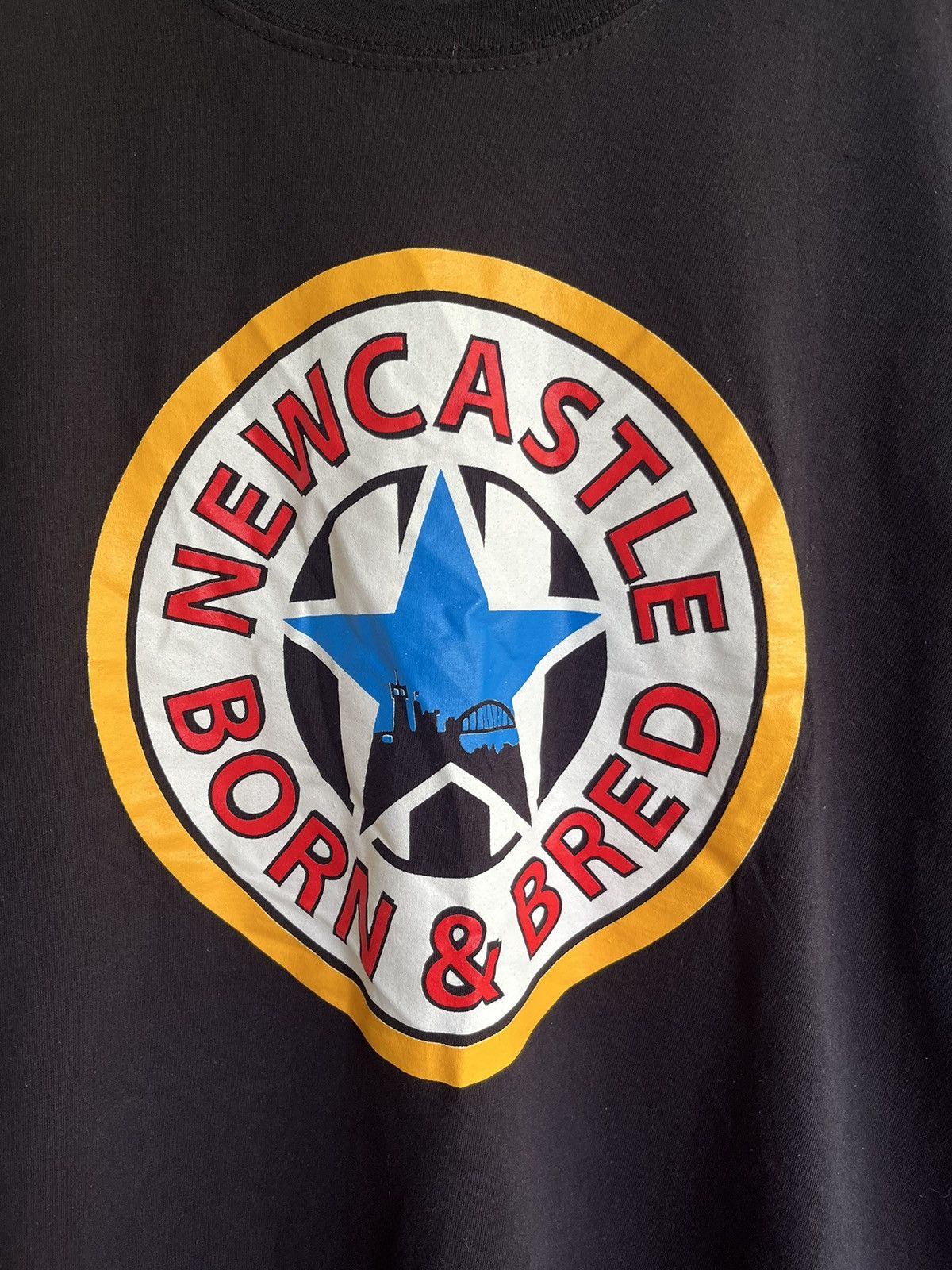 Vintage Vintage 90s Newcastle United Big Logo Size US XXL / EU 58 / 5 - 3 Thumbnail