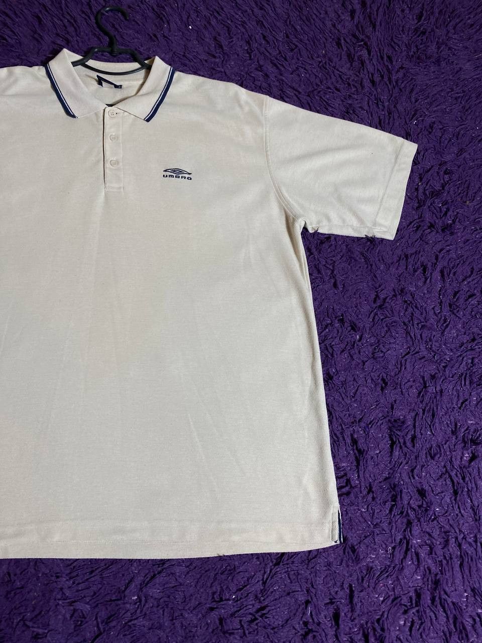 Umbro × Vintage Umbro y2k navy vintage t-shirt Size US XXL / EU 58 / 5 - 11 Thumbnail