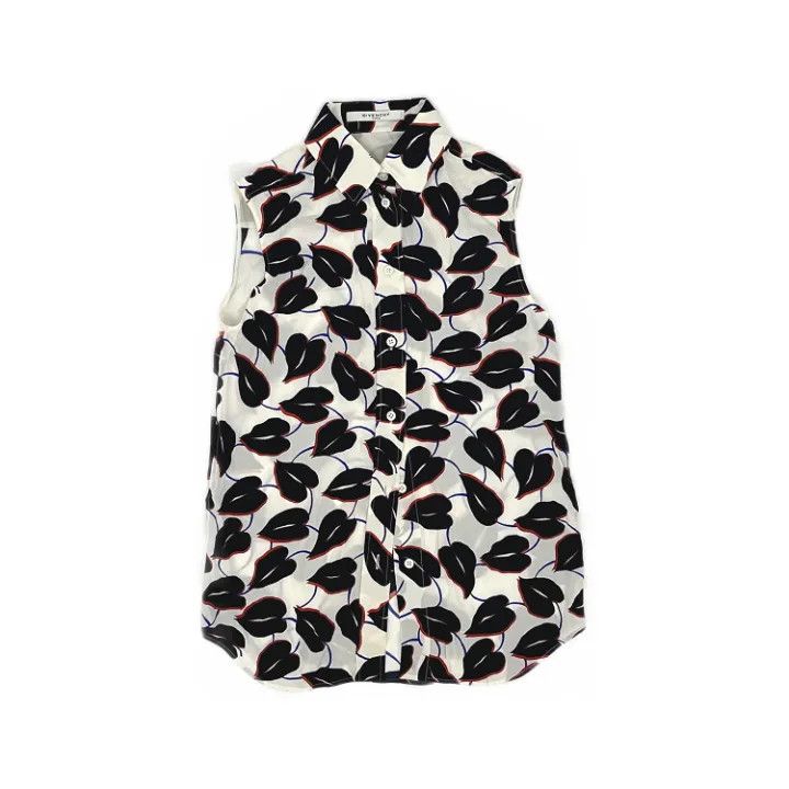 Givenchy Givenchy Sleeveless Casual Fashion Shirt Size US S / EU 44-46 / 1 - 1 Thumbnail