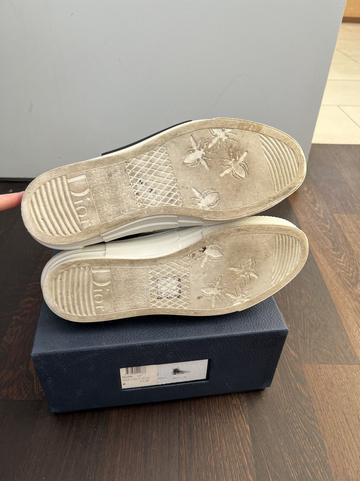 Dior Dior B23 Canvas Safari Size US 11 / EU 44 - 6 Thumbnail