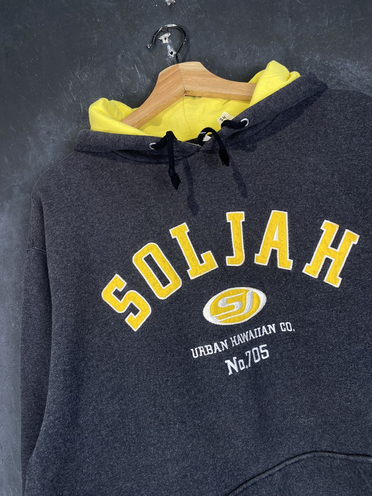 JNCO y2k Soljah Hawaii Hip Hop JNCO Pullover Size US XL / EU 56 / 4 - 3 Thumbnail