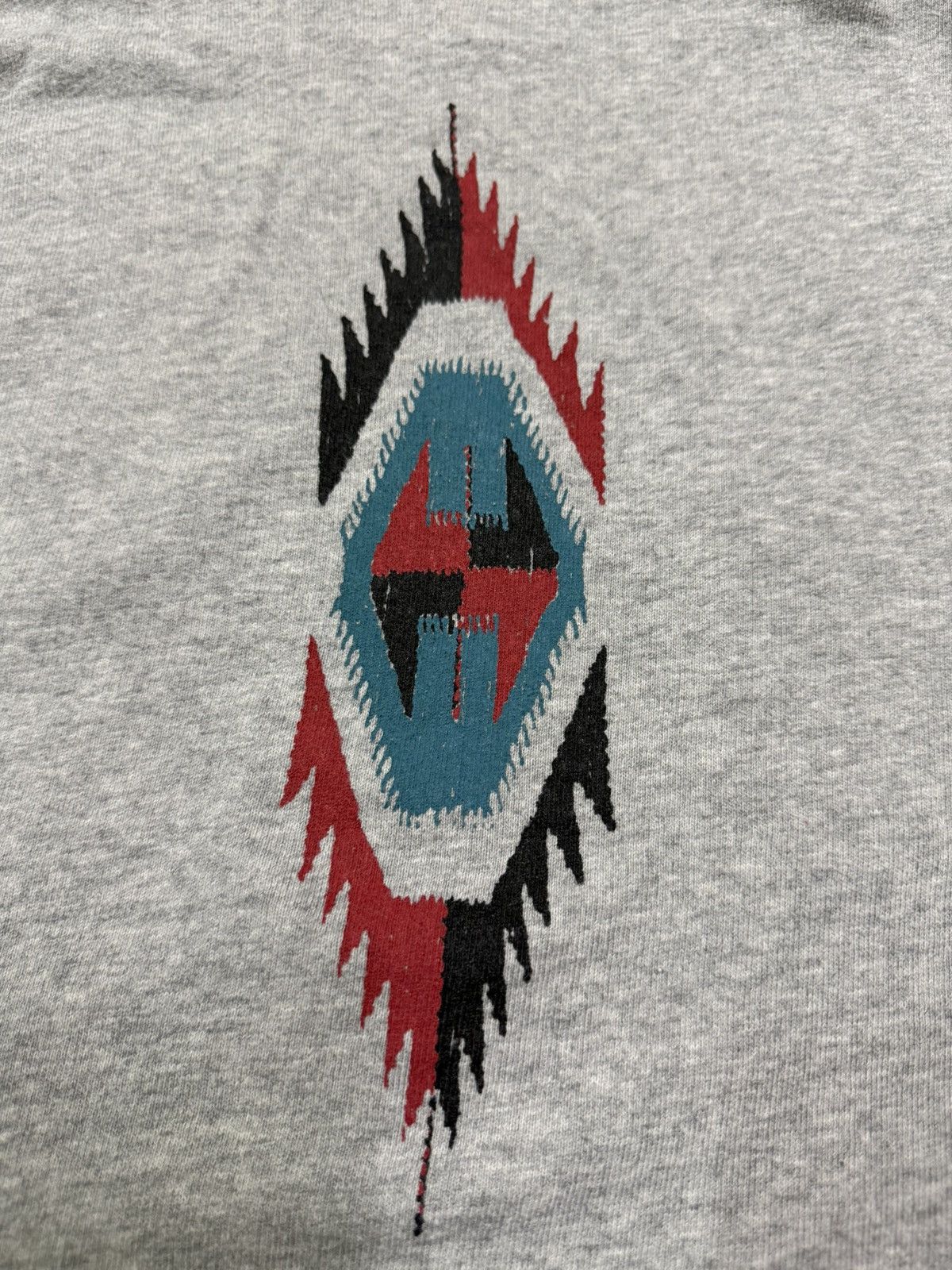 Native Drastic Slimming Aztec Ethnic patern crop top Zip Up Sweater Size M / US 6-8 / IT 42-44 - 11 Thumbnail