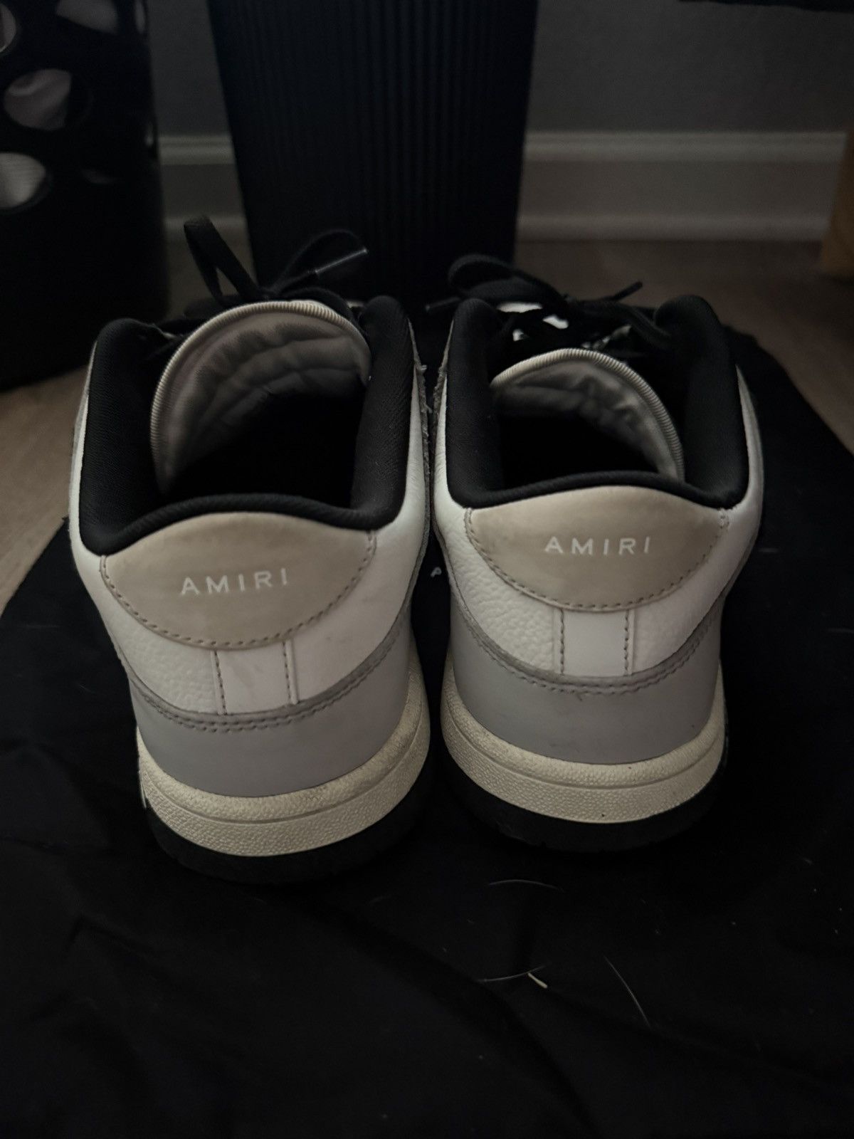 Amiri Amiri Skel Top Low Size US 12 / EU 45 - 6 Thumbnail