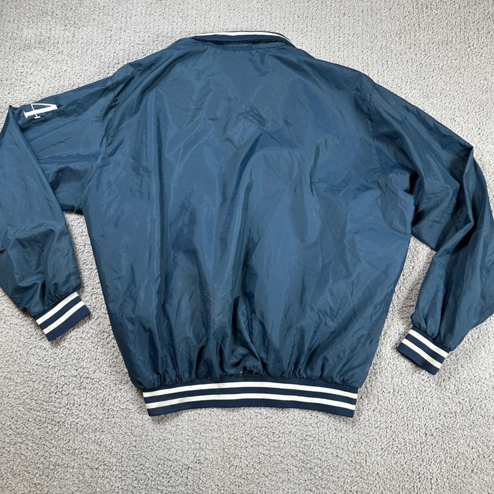 Other Vintage Windless Mens 44 Navy Blue Zip Pullover Jacket XXL Size US XXL / EU 58 / 5 - 3 Thumbnail
