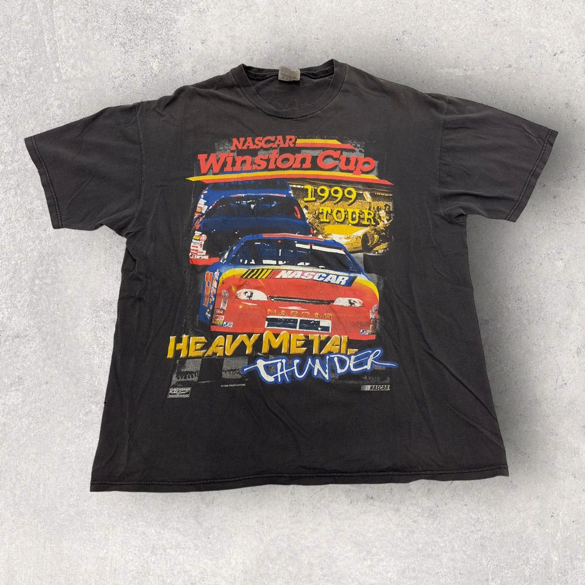 Hanes × NASCAR × Vintage Vintage NASCAR tee Size US XL / EU 56 / 4 - 1 Thumbnail