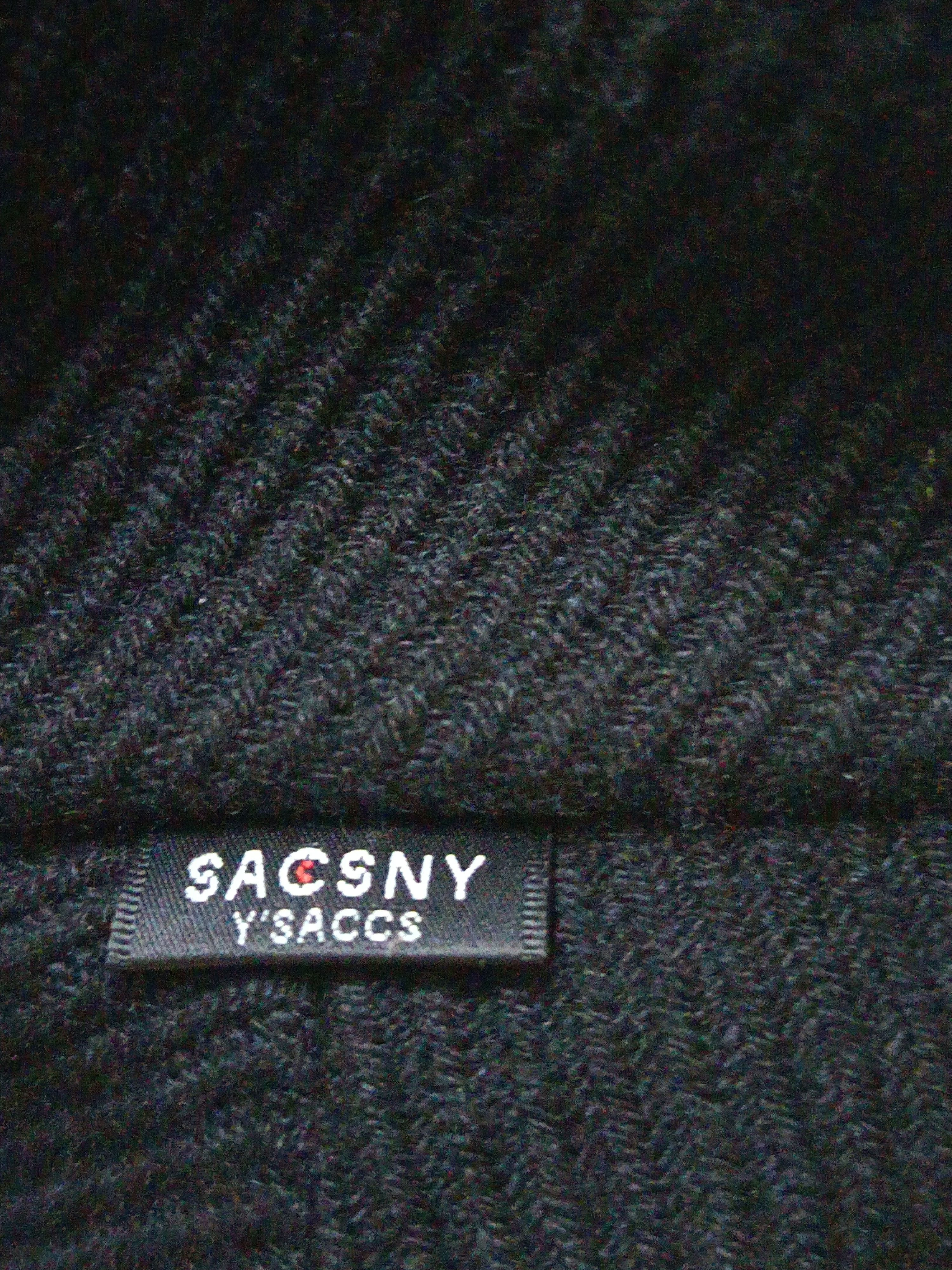Yohji Yamamoto Y'saccs SACSNY yohji yamamoto black corduroy bucket hat Size ONE SIZE - 6 Thumbnail