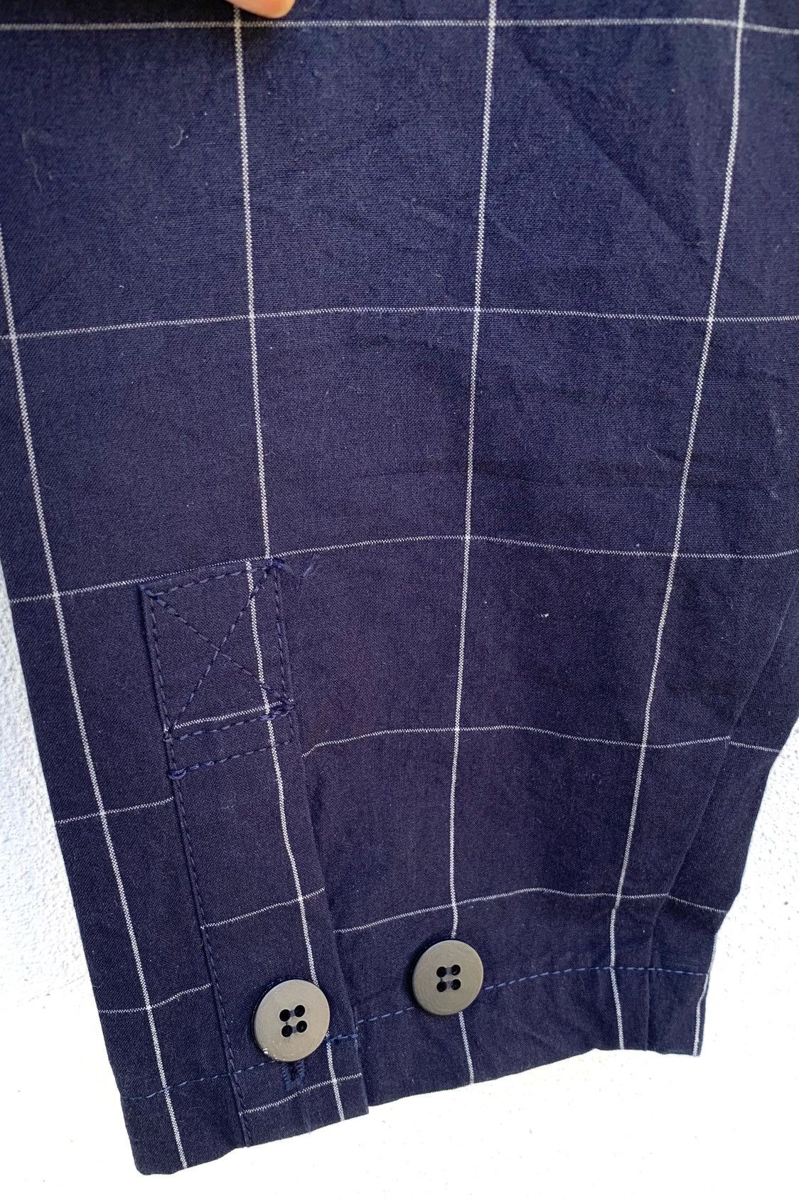 Japanese Brand LCM Checked chore jacket Size US M / EU 48-50 / 2 - 7 Thumbnail