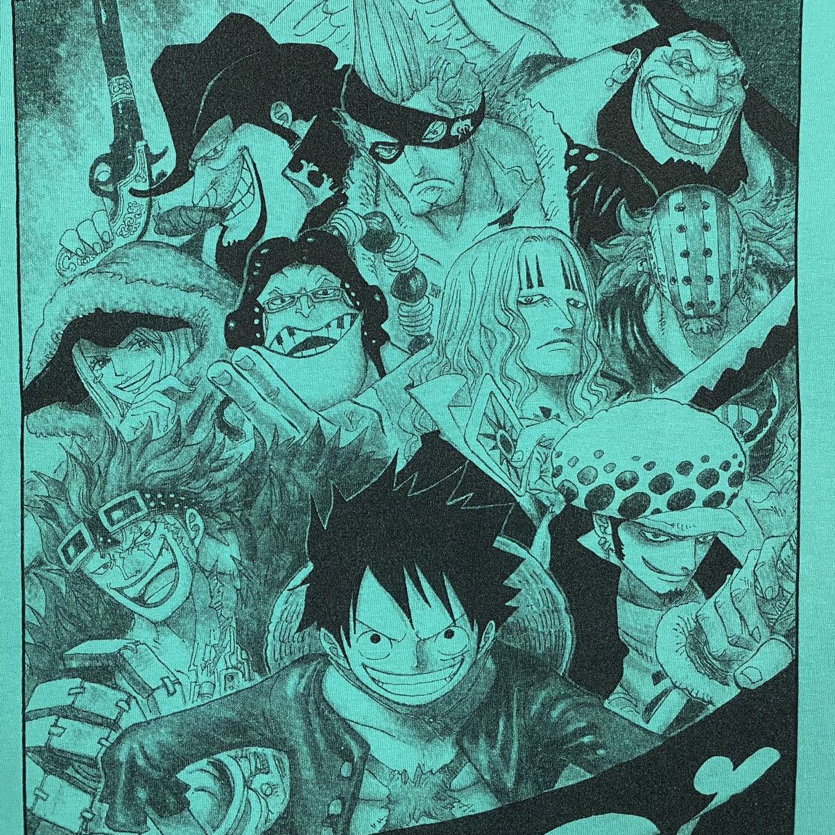 Anime × Japanese Brand ONE PIECE WORST GENERATION WEEKLY JUMP LIMITED TEE Size US M / EU 48-50 / 2 - 4 Thumbnail