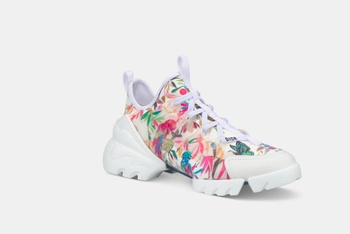 Dior o1w1db11224 D-Connect Sneakers in Multicolor Size US 8 / IT 38 - 2 Thumbnail