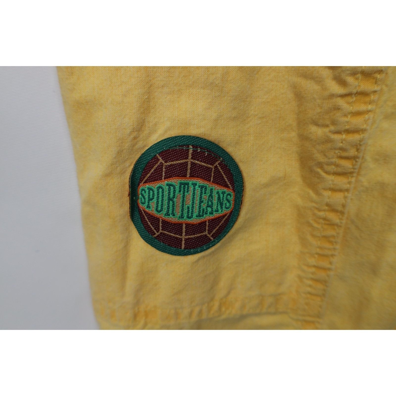 Levi's Deadstock Vintage 80s Levis Sport Jeans Pigment Dye Pants Size US 30 / EU 46 - 6 Thumbnail