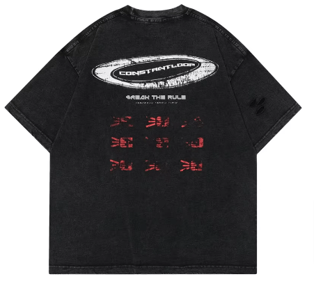 Japanese Brand × Vintage "Constrain-M" Oversized T-shirt Size US M / EU 48-50 / 2 - 1 Thumbnail